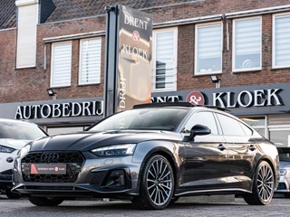 Hoofdafbeelding Audi A5 Audi A5 Sportback 40 TFSI S-Line edition ORG NL PANO B&O 360 CAMERA 19 INCH VIRTUAL DASH BLACK OPTIC BOMVOL!
