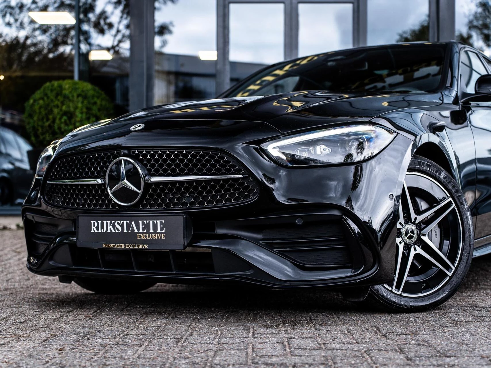 Hoofdafbeelding Mercedes-Benz C-Klasse