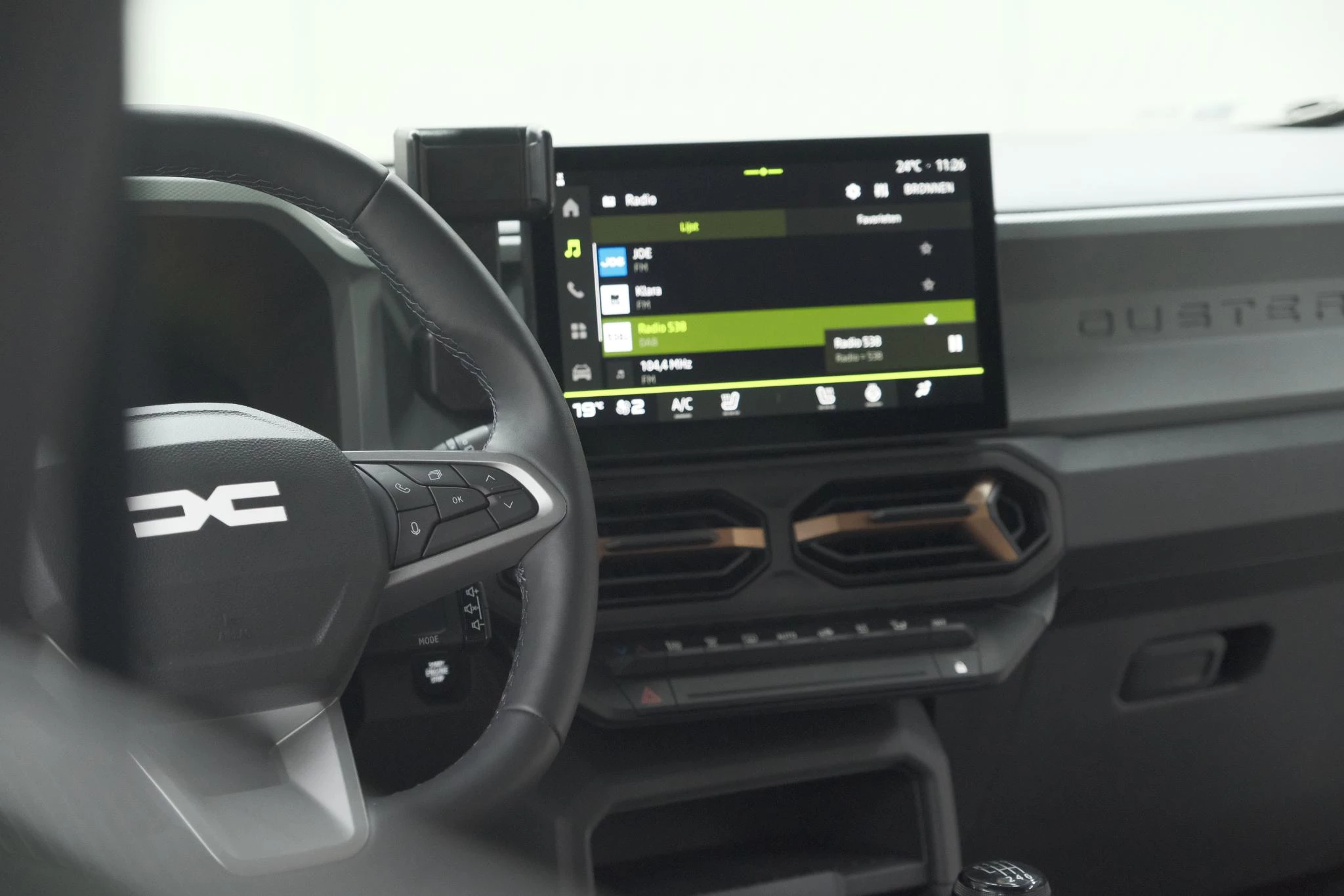Hoofdafbeelding Dacia Duster