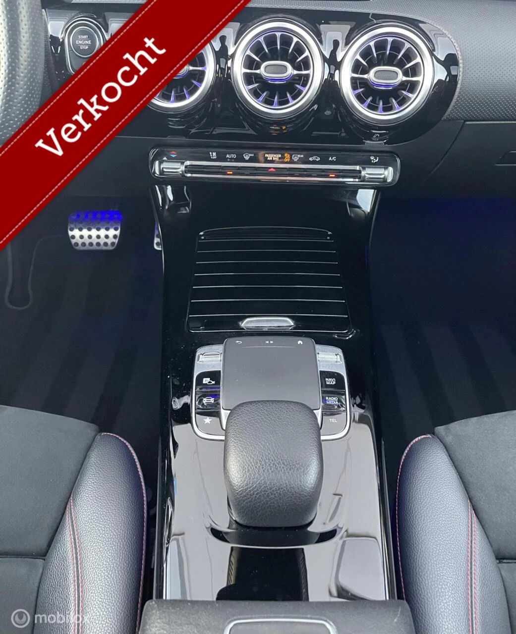 Hoofdafbeelding Mercedes-Benz A-Klasse