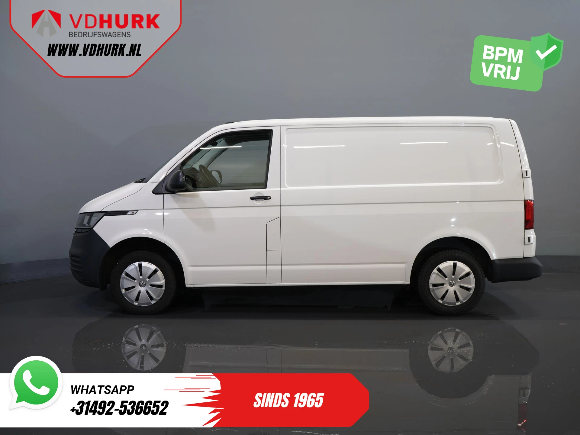 Hoofdafbeelding Volkswagen Transporter