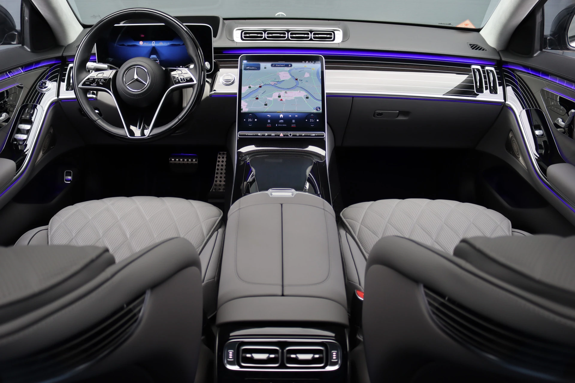 Hoofdafbeelding Mercedes-Benz S-Klasse