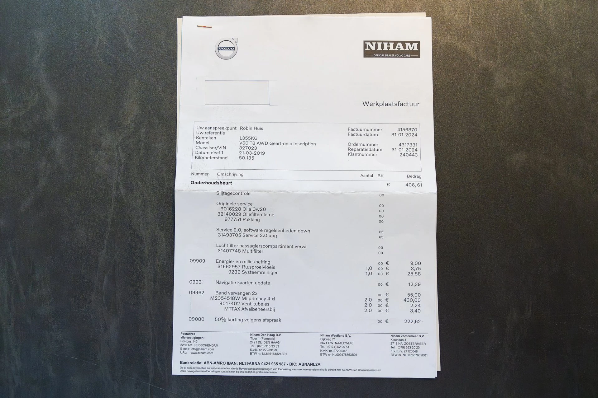 Hoofdafbeelding Volvo V60