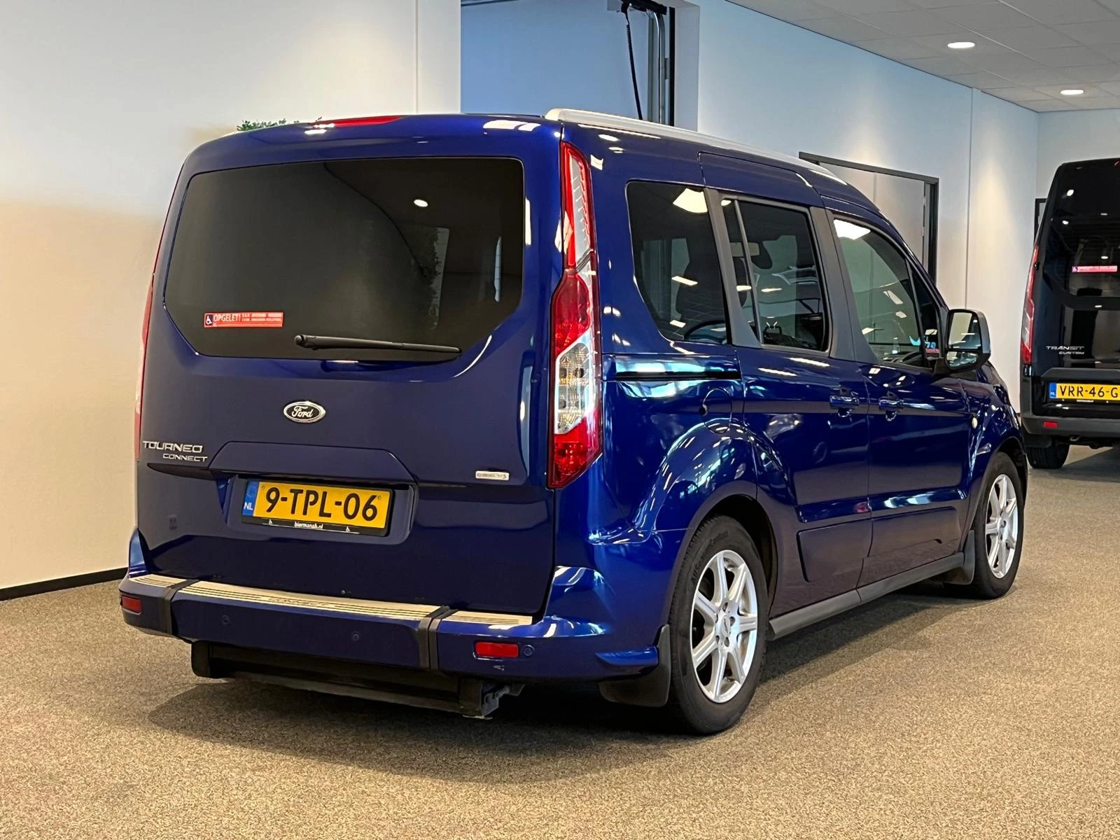 Hoofdafbeelding Ford Tourneo Connect