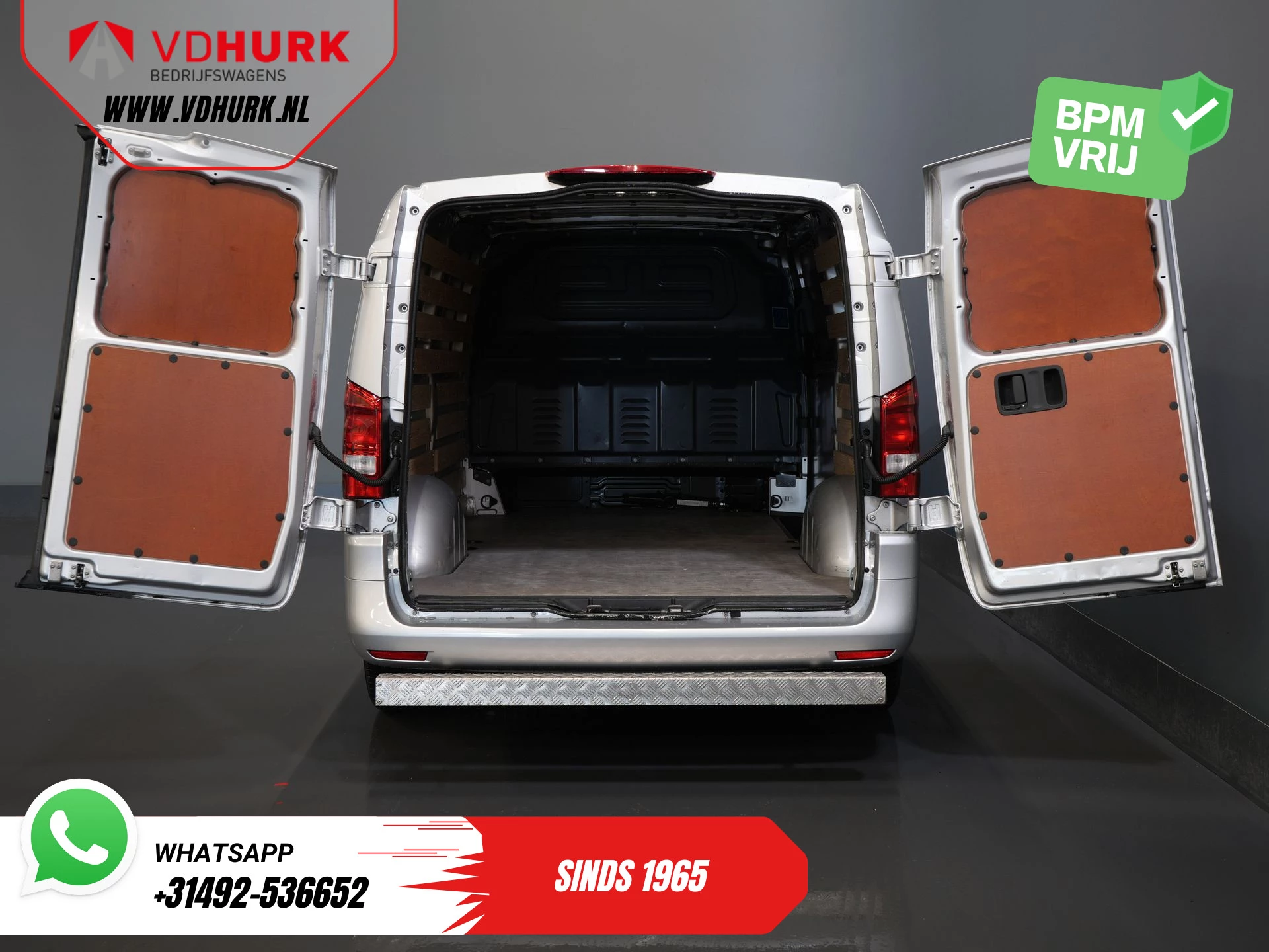 Hoofdafbeelding Mercedes-Benz Vito