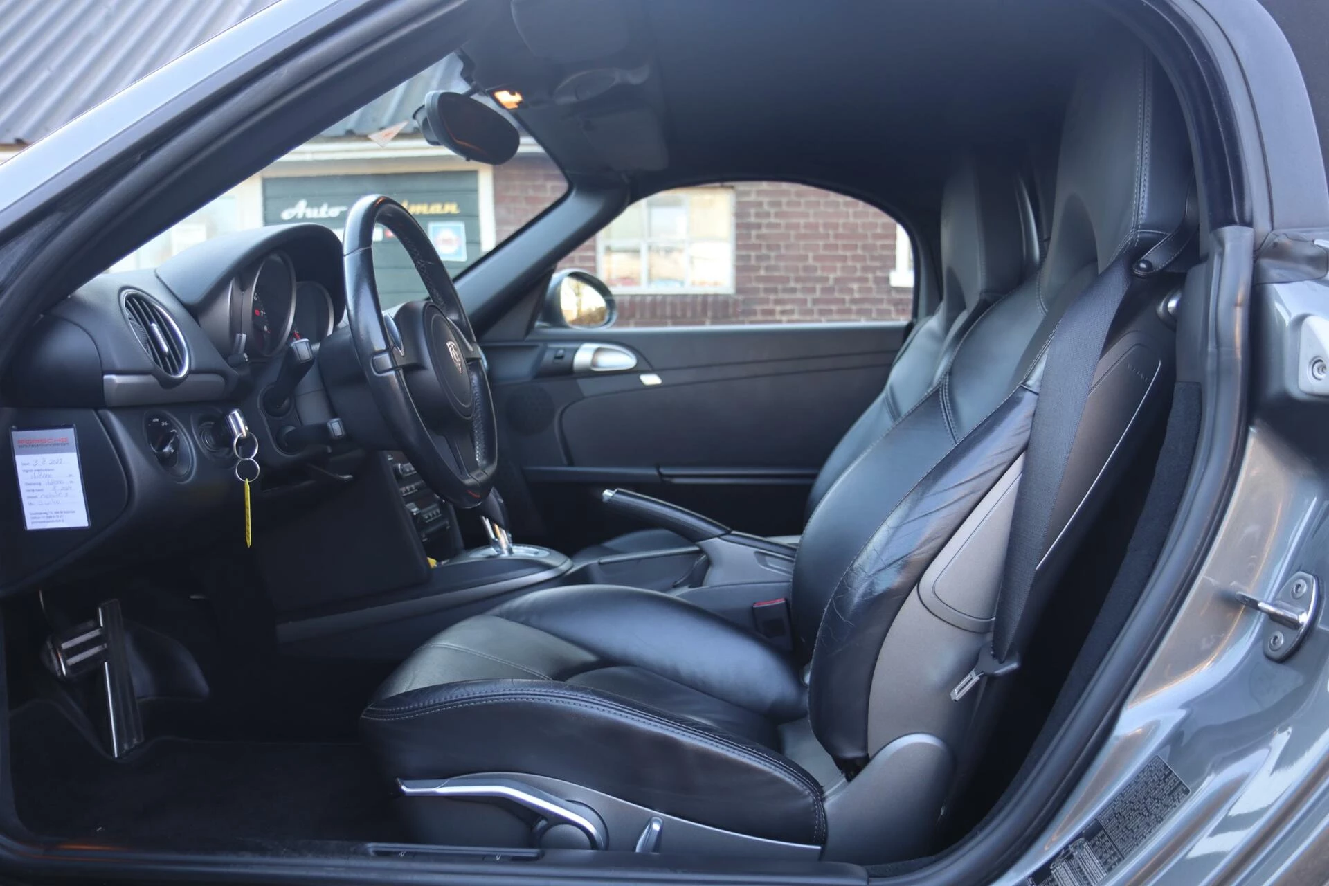 Hoofdafbeelding Porsche Boxster