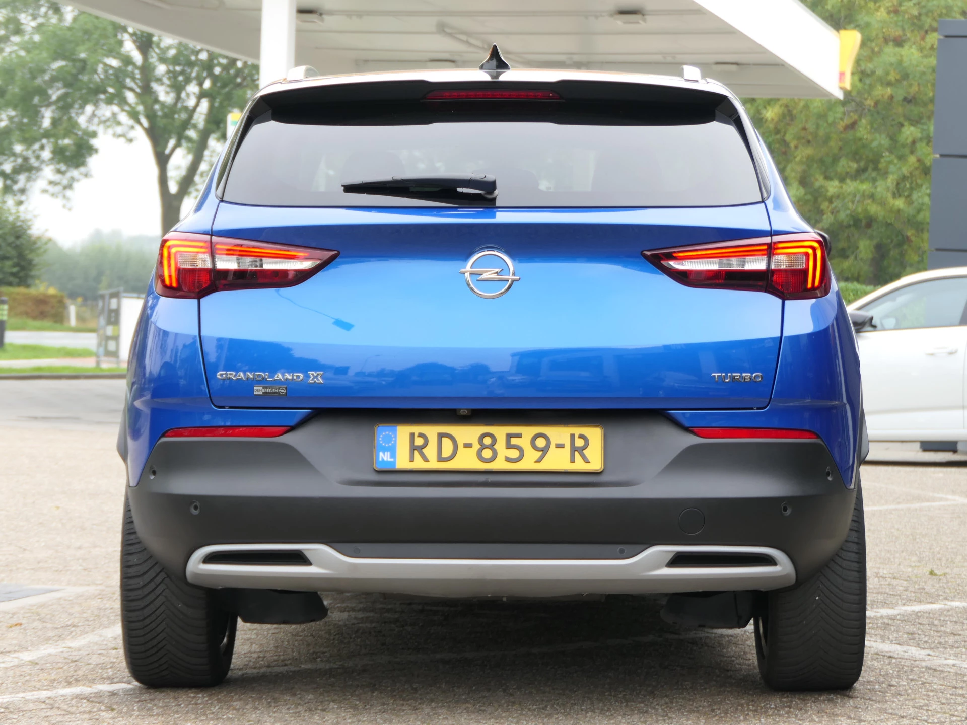 Hoofdafbeelding Opel Grandland X