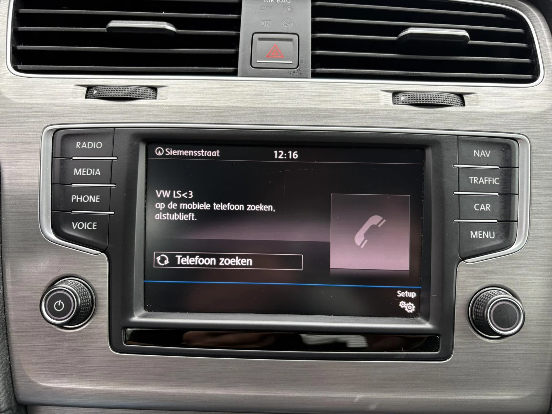 Hoofdafbeelding Volkswagen Golf