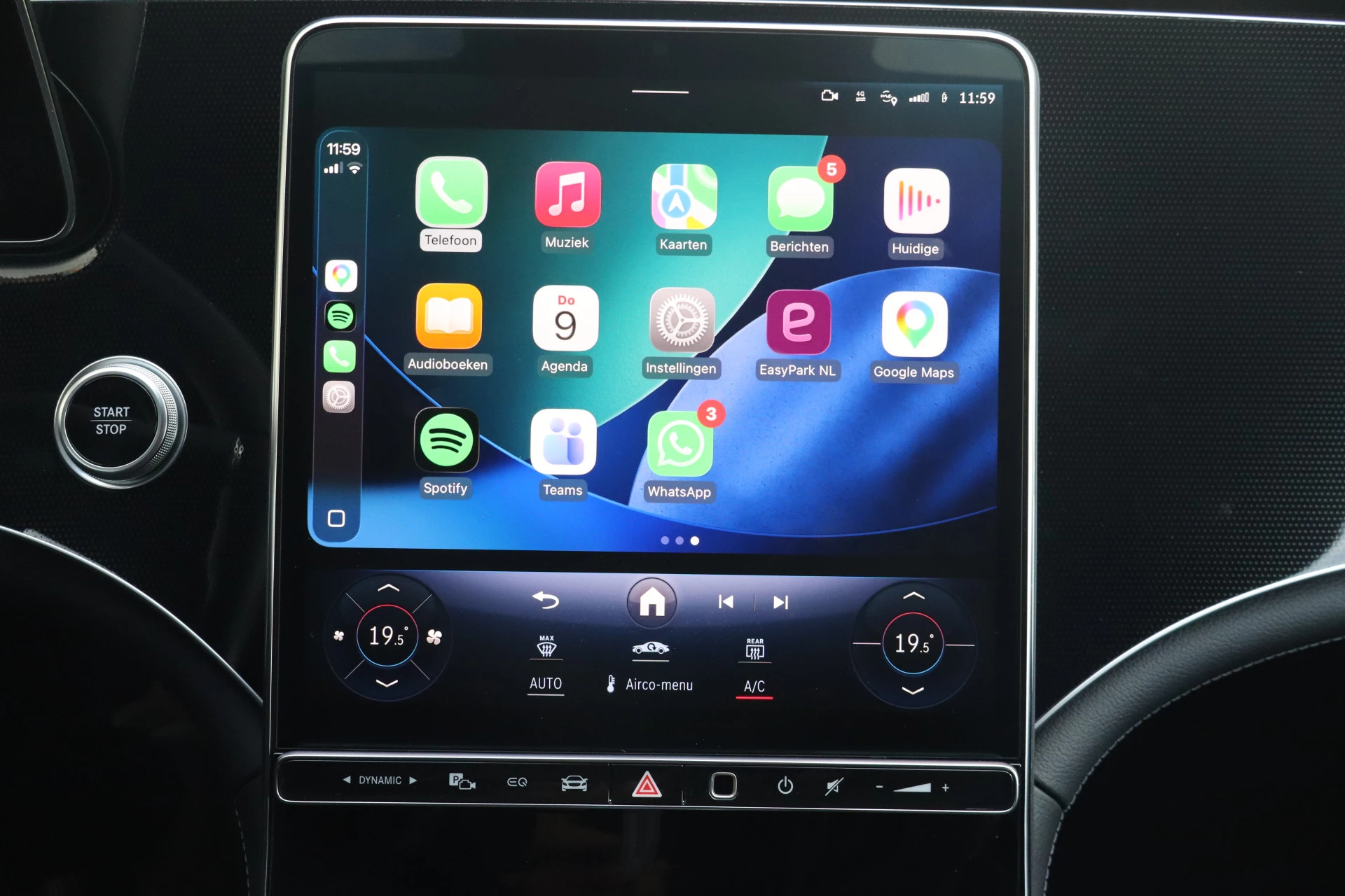 Hoofdafbeelding Mercedes-Benz EQS