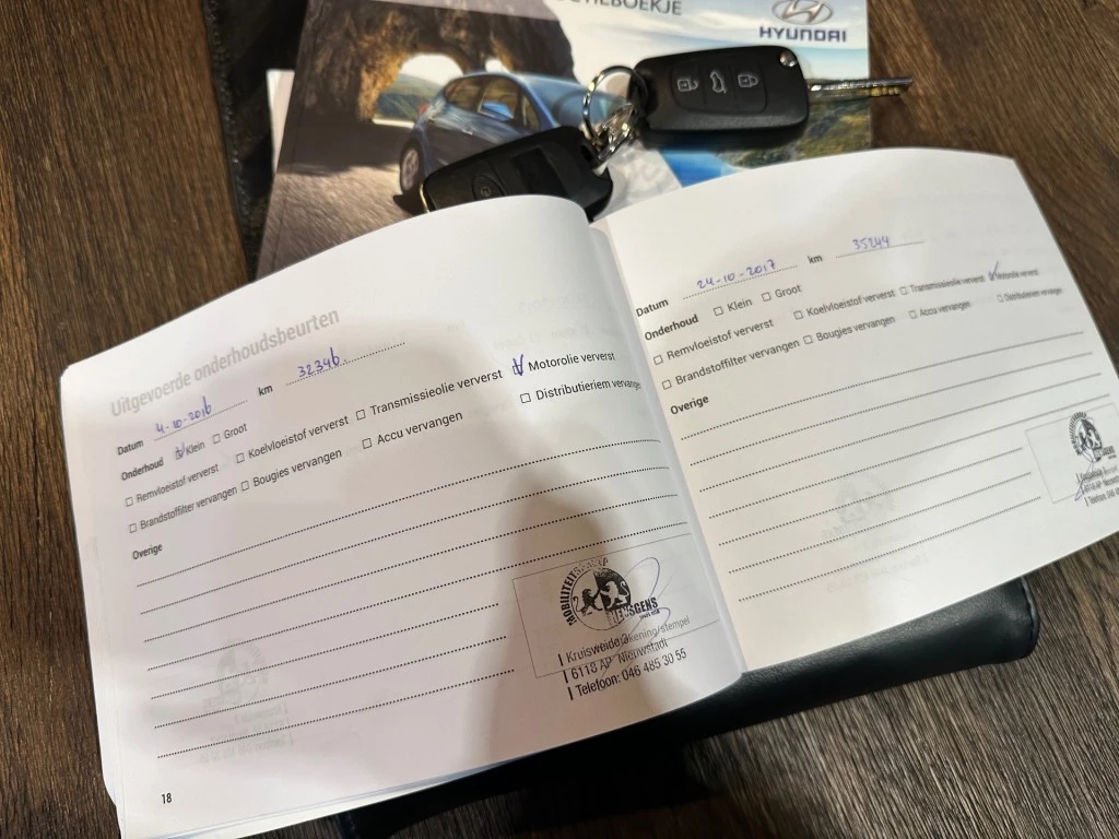 Hoofdafbeelding Hyundai ix20