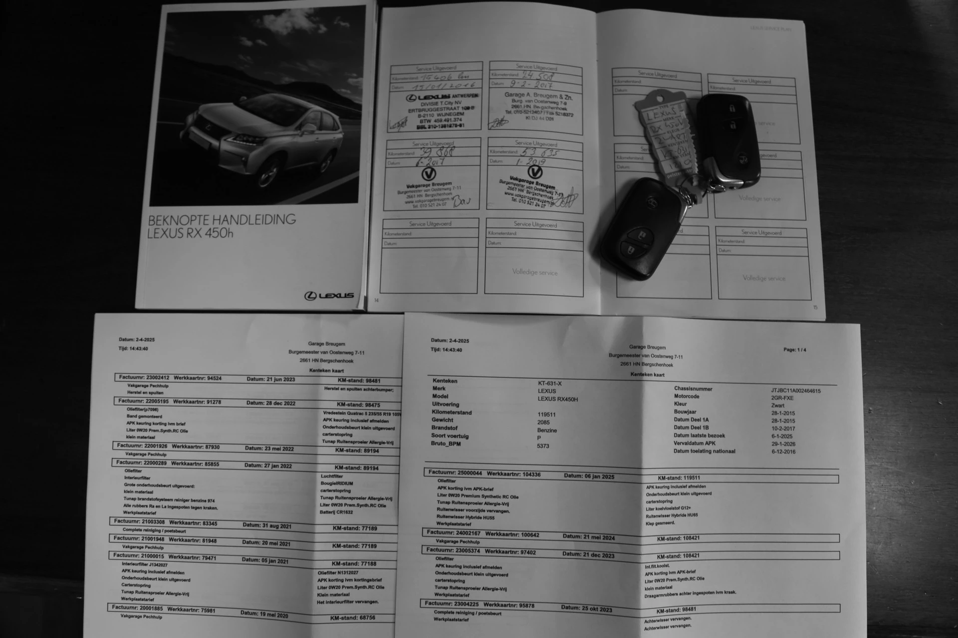 Hoofdafbeelding Lexus RX