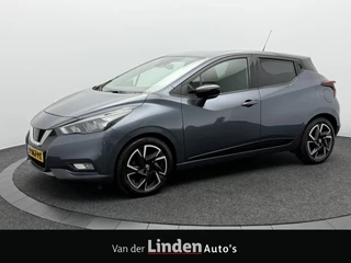 Hoofdafbeelding Nissan Micra Nissan Micra 1.0 IG-T N-Design & N-Sport Bose Pack Black | Navigatie | Carplay&Android | Cruise Control | Airco