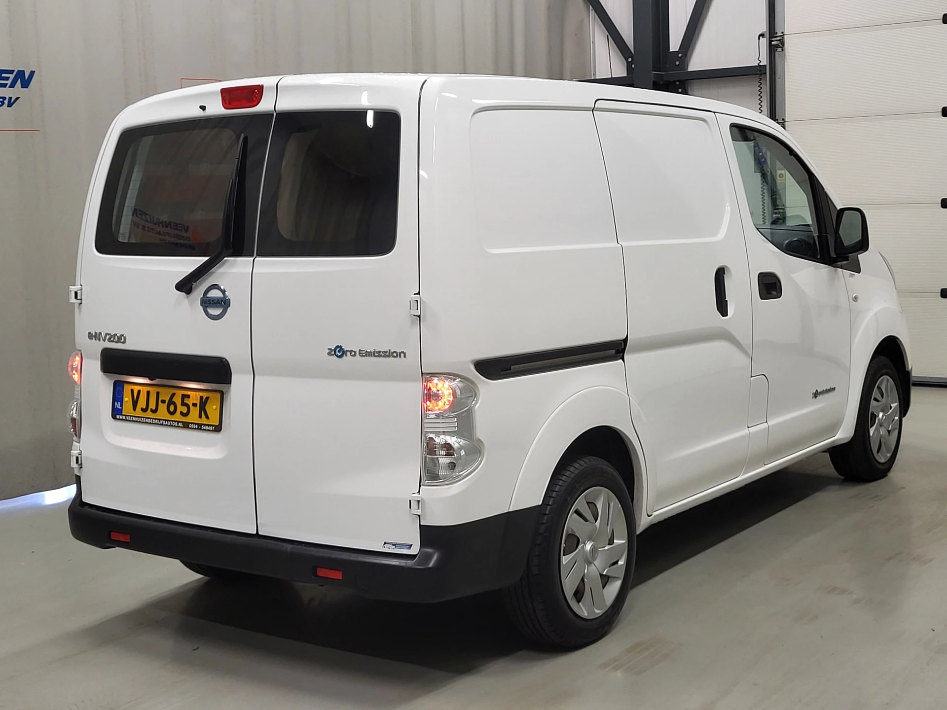 Hoofdafbeelding Nissan e-NV200