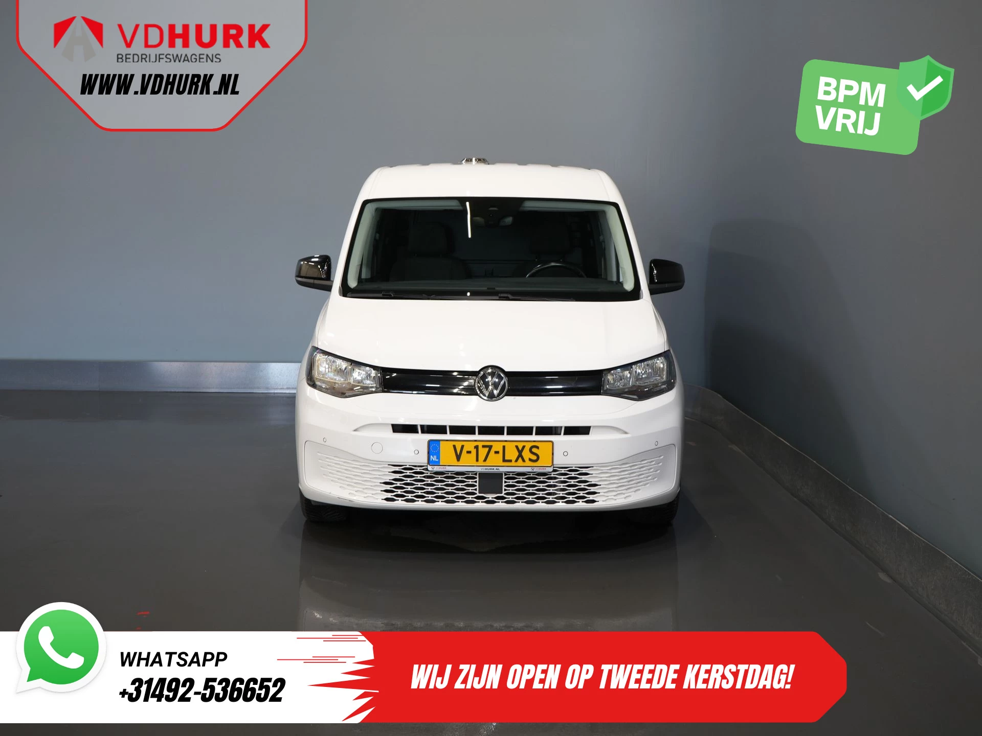 Hoofdafbeelding Volkswagen Caddy