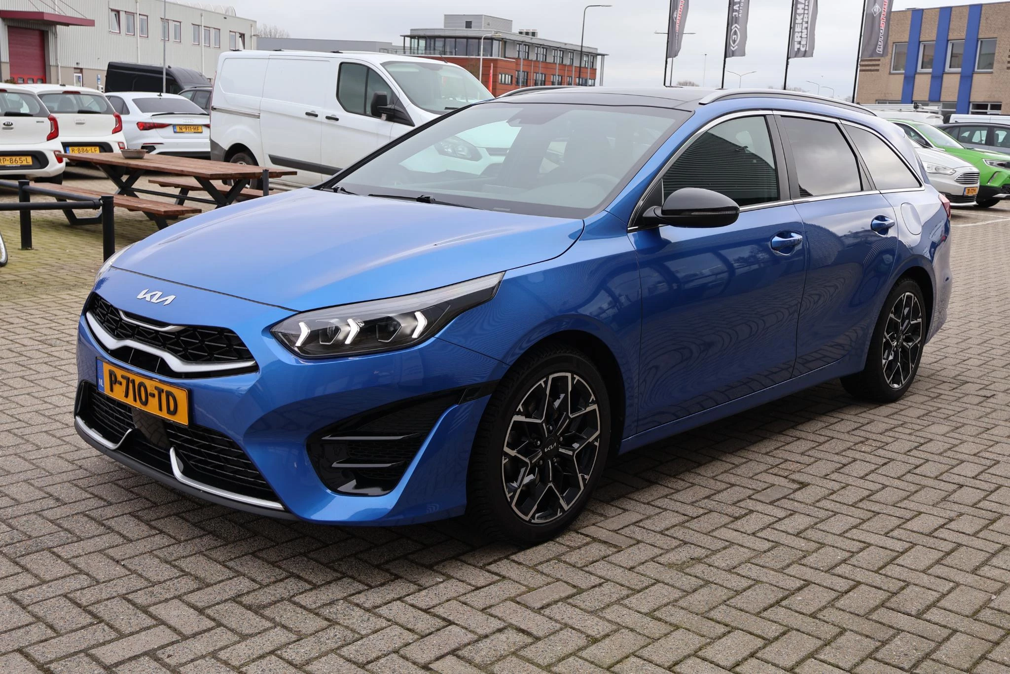 Hoofdafbeelding Kia Ceed Sportswagon