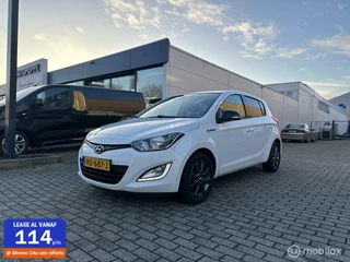 Hoofdafbeelding Hyundai i20 Hyundai i20 1.2HP  i-Drive Airco Led Cruise