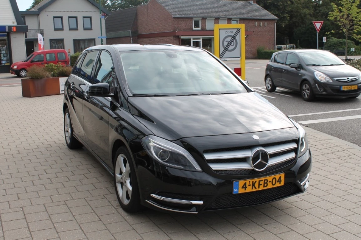 Hoofdafbeelding Mercedes-Benz B-Klasse