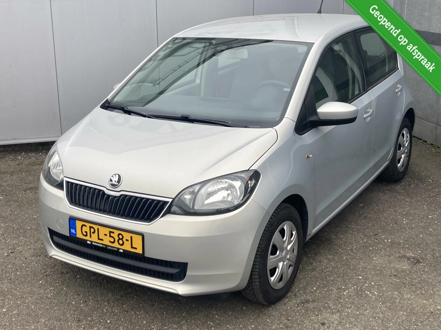 Hoofdafbeelding Škoda Citigo