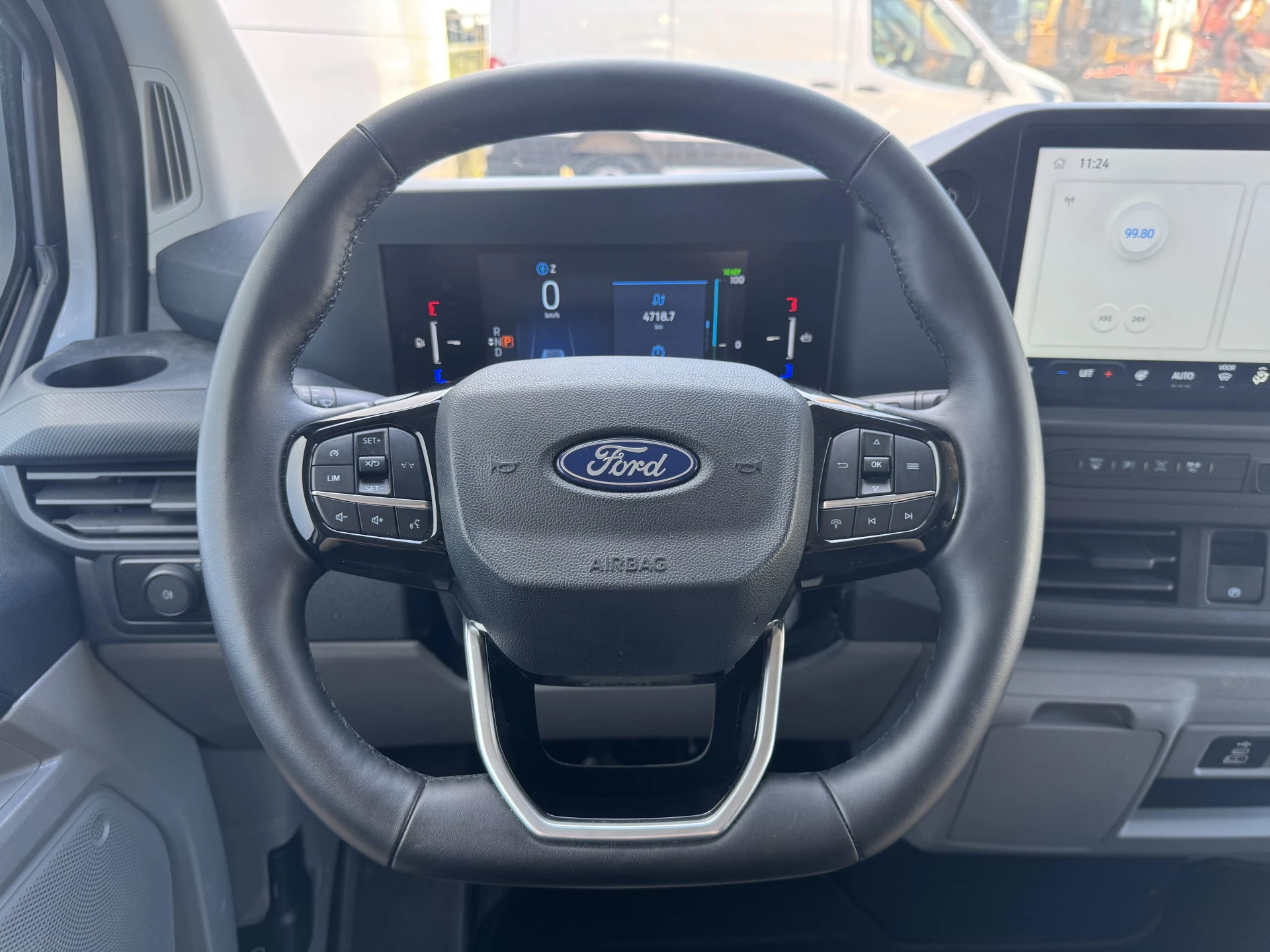Hoofdafbeelding Ford E-Transit Custom