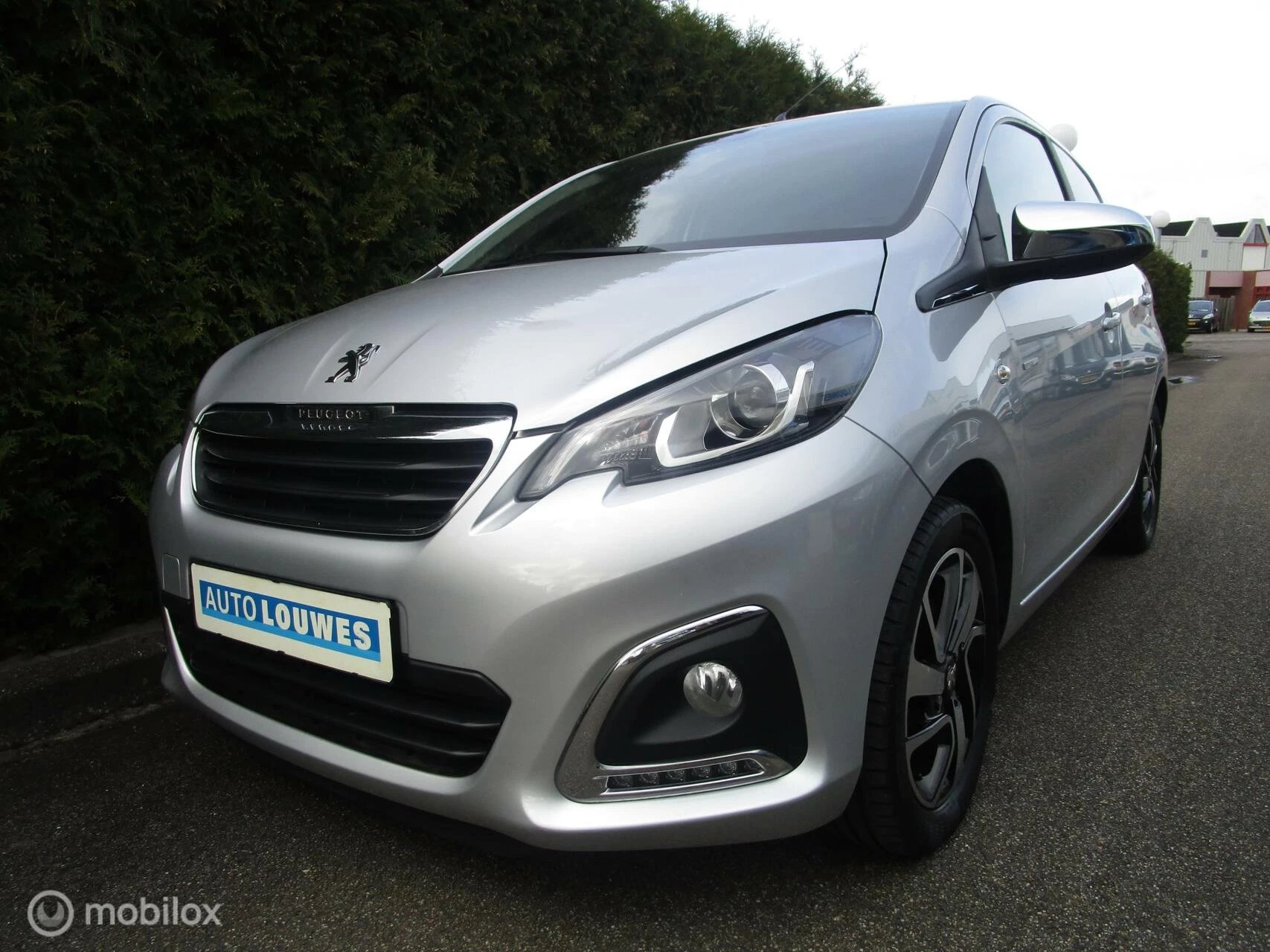 Hoofdafbeelding Peugeot 108