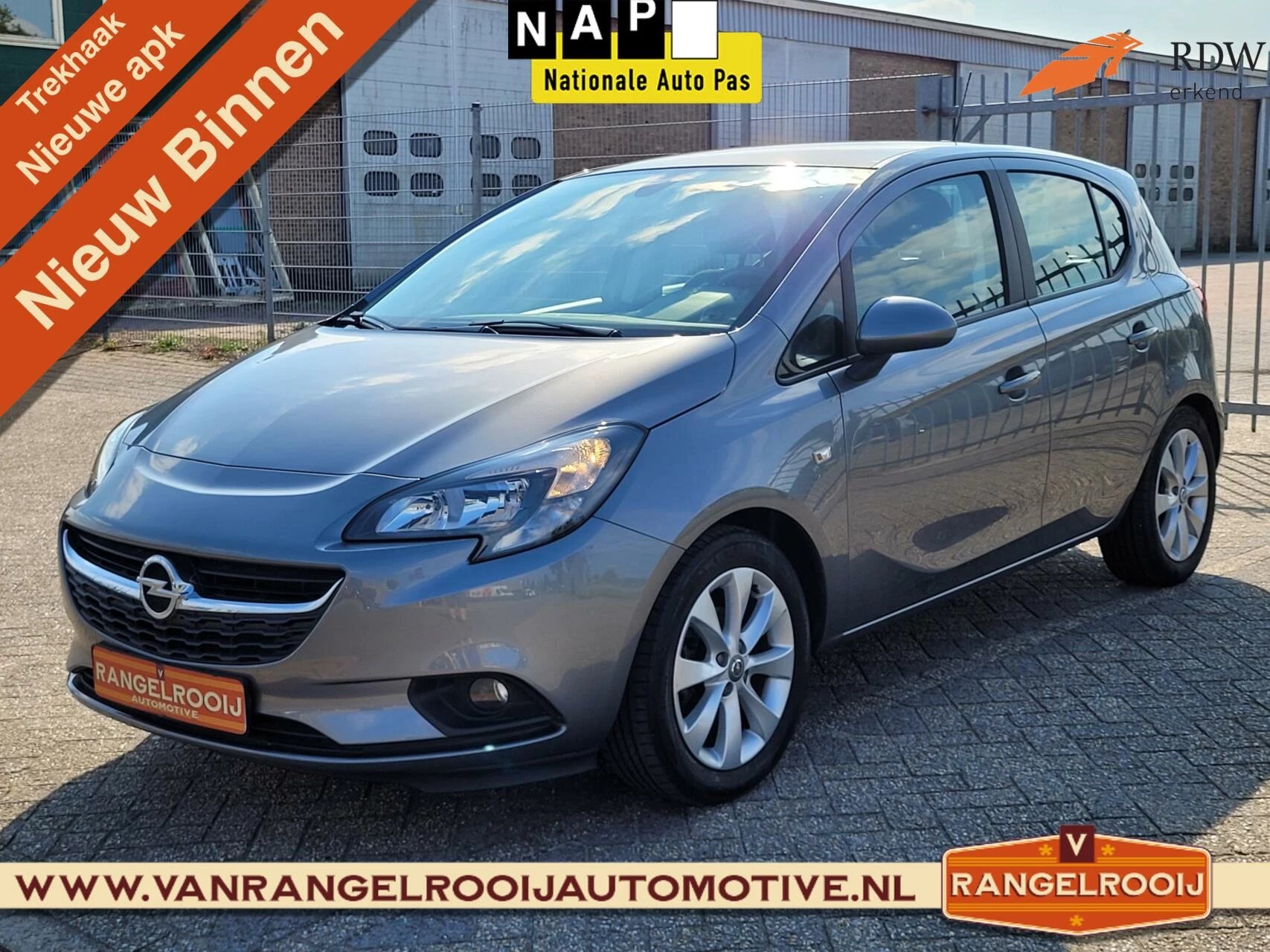 Hoofdafbeelding Opel Corsa