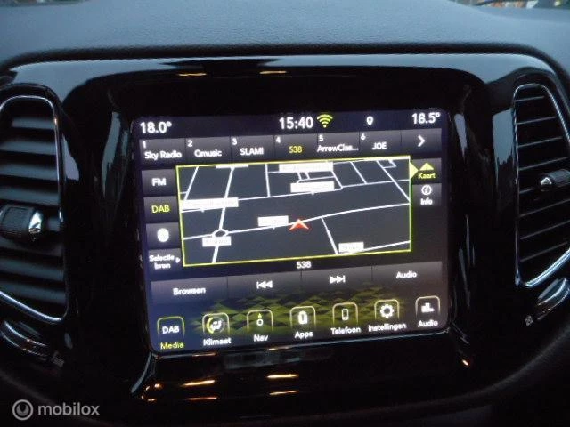 Hoofdafbeelding Jeep Compass