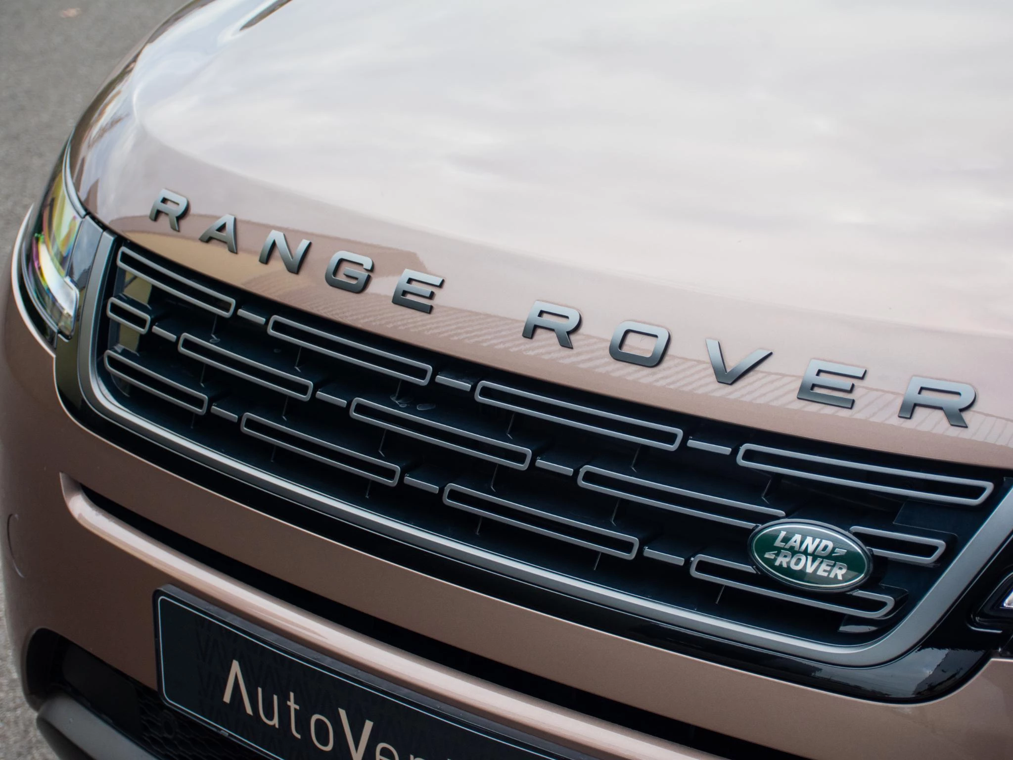 Hoofdafbeelding Land Rover Range Rover Evoque