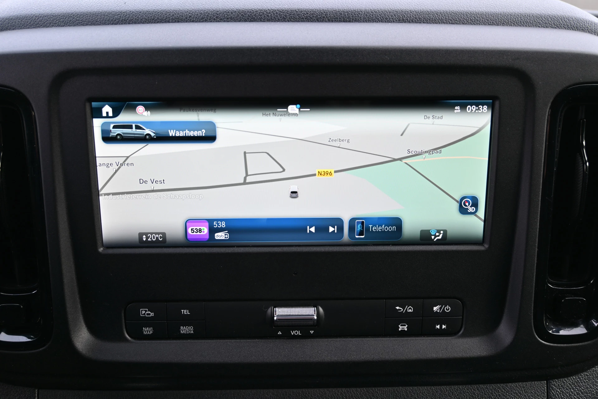 Hoofdafbeelding Mercedes-Benz Vito