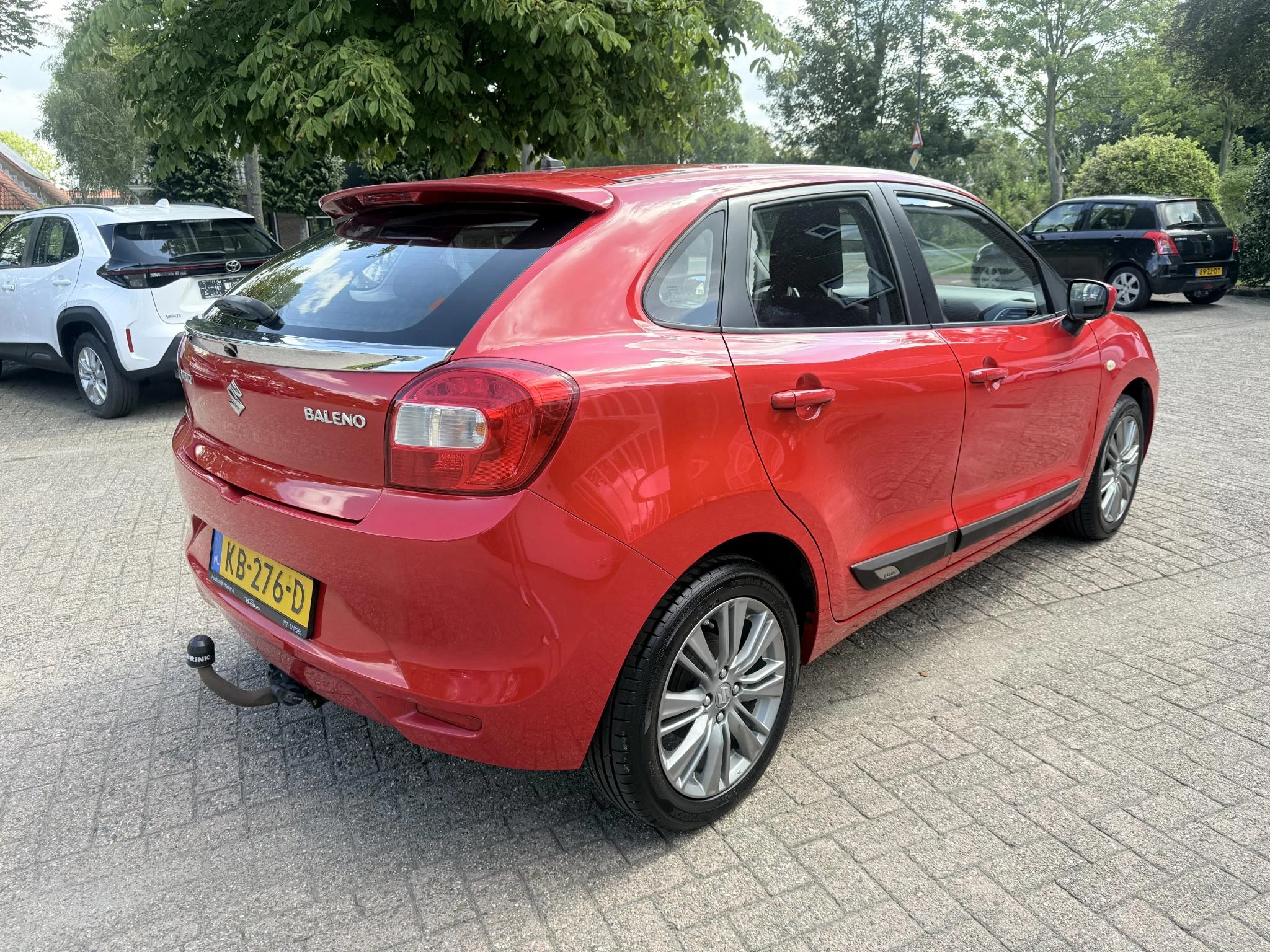Hoofdafbeelding Suzuki Baleno