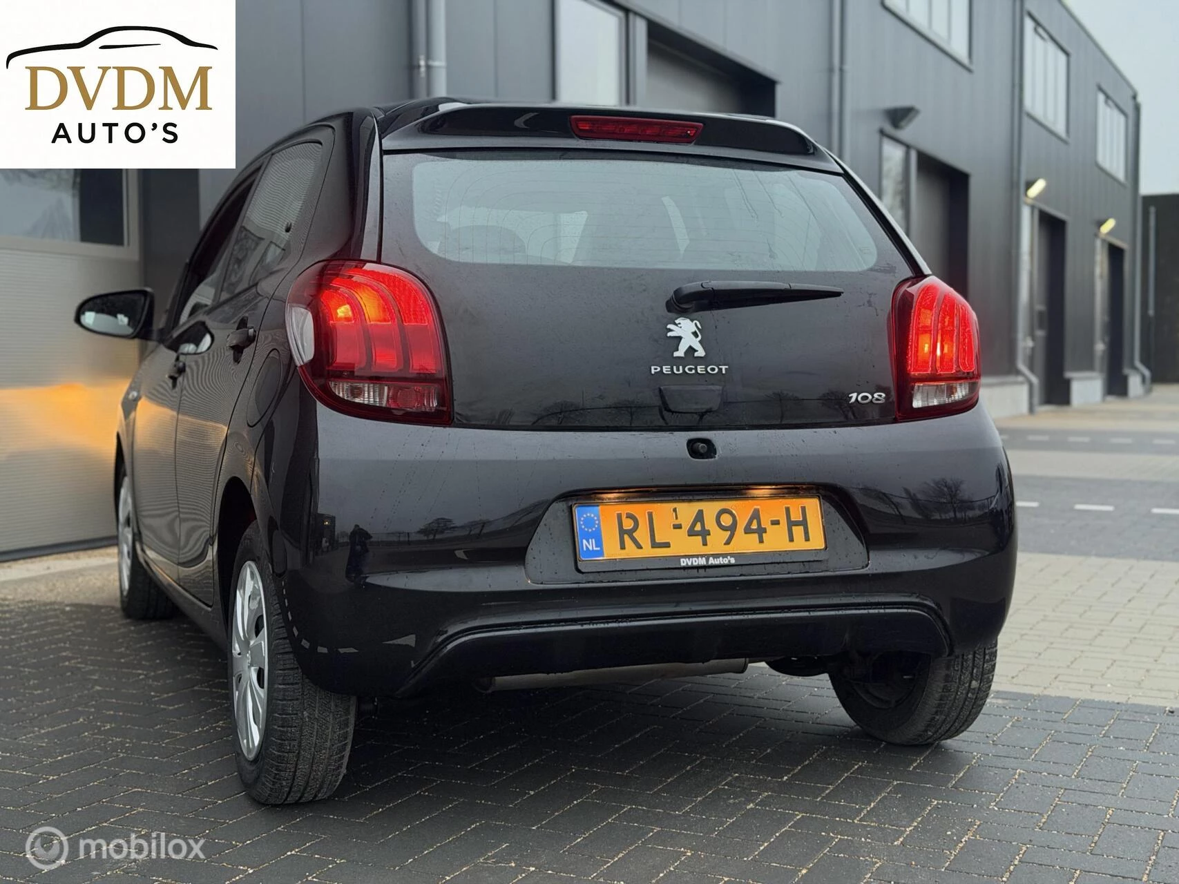 Hoofdafbeelding Peugeot 108