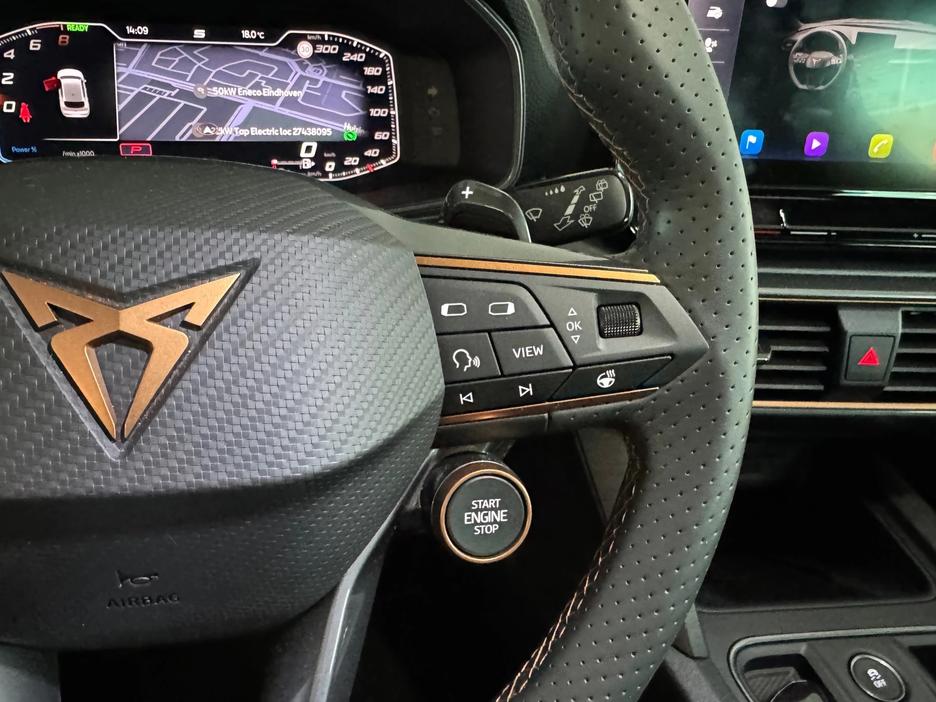 Hoofdafbeelding CUPRA Leon