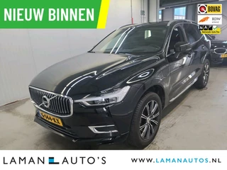 Volvo XC60 T8 Twin Engine 390pk AWD Inscription | Luchtvering B&W Pano Nappa Leder On Call HUD LED Virtual ECC Navi ACC 19" LMV BLIS | Plug-in Hybrid Voorschoten