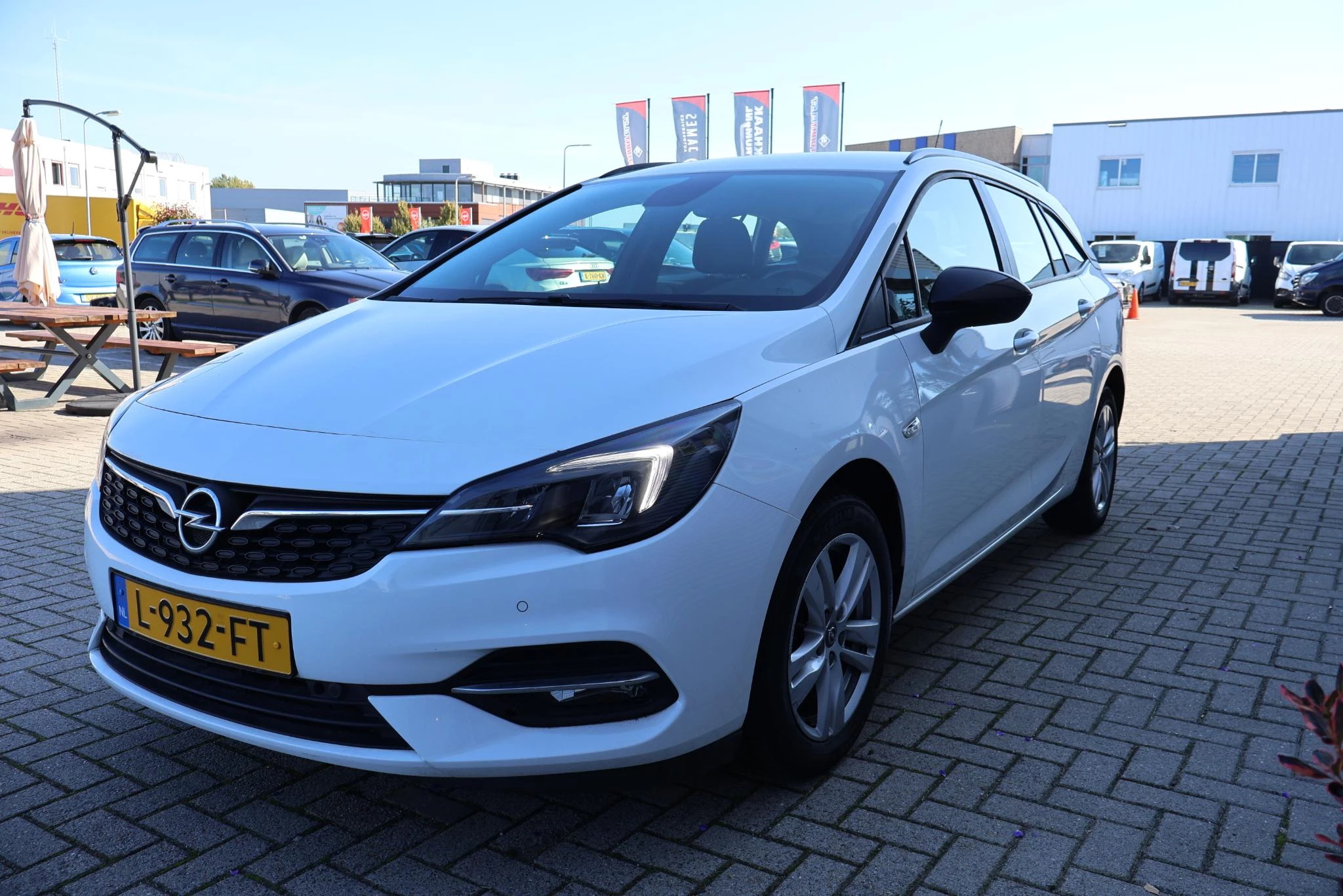 Hoofdafbeelding Opel Astra