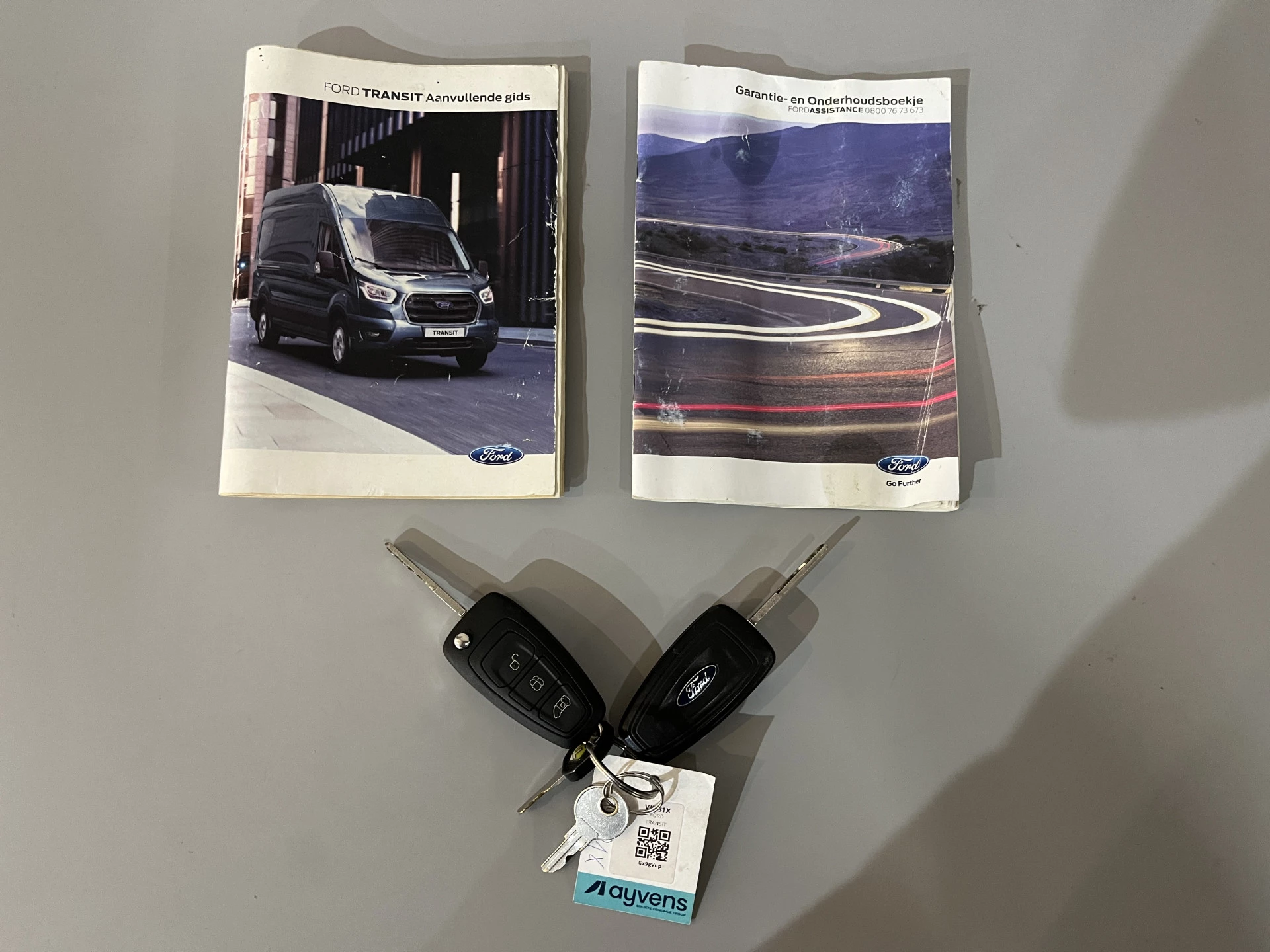 Hoofdafbeelding Ford Transit