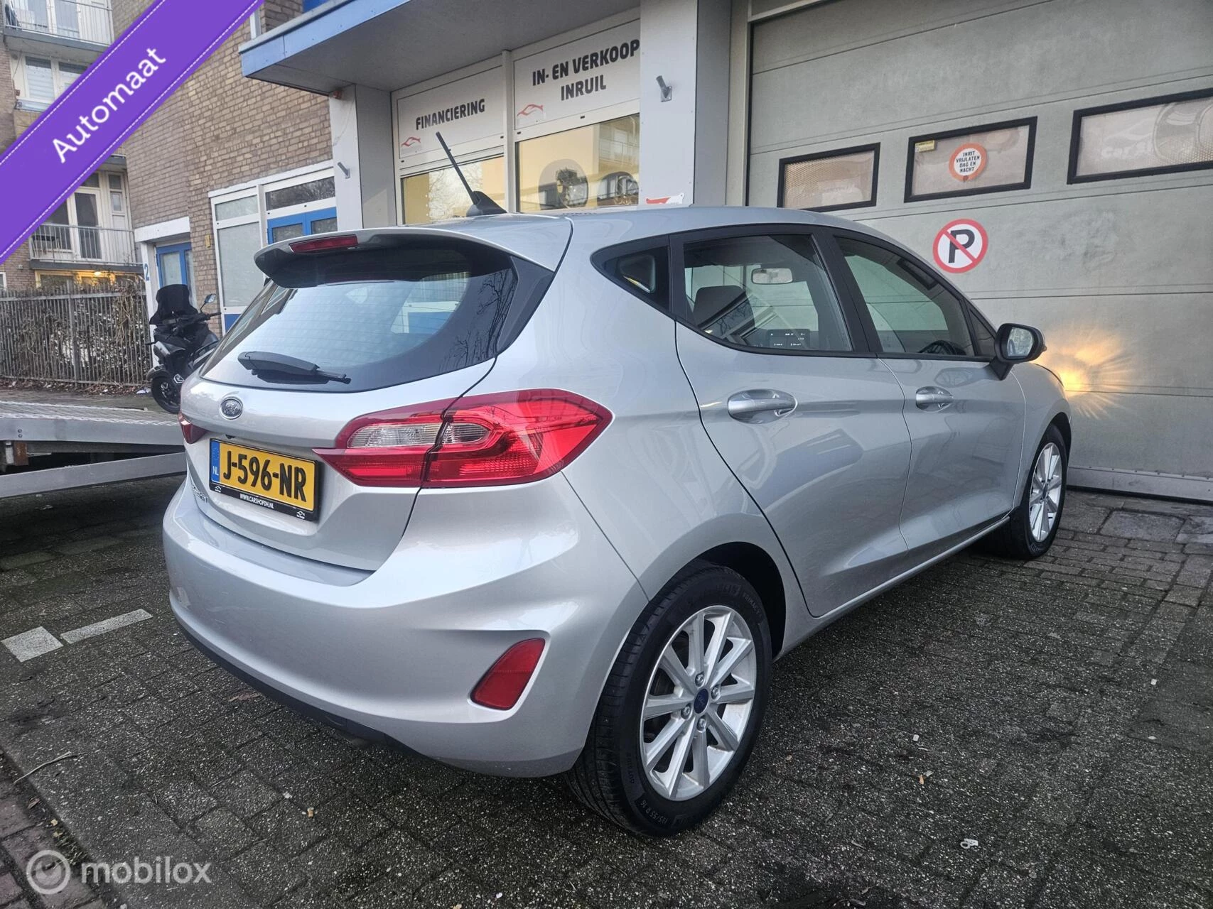 Hoofdafbeelding Ford Fiesta