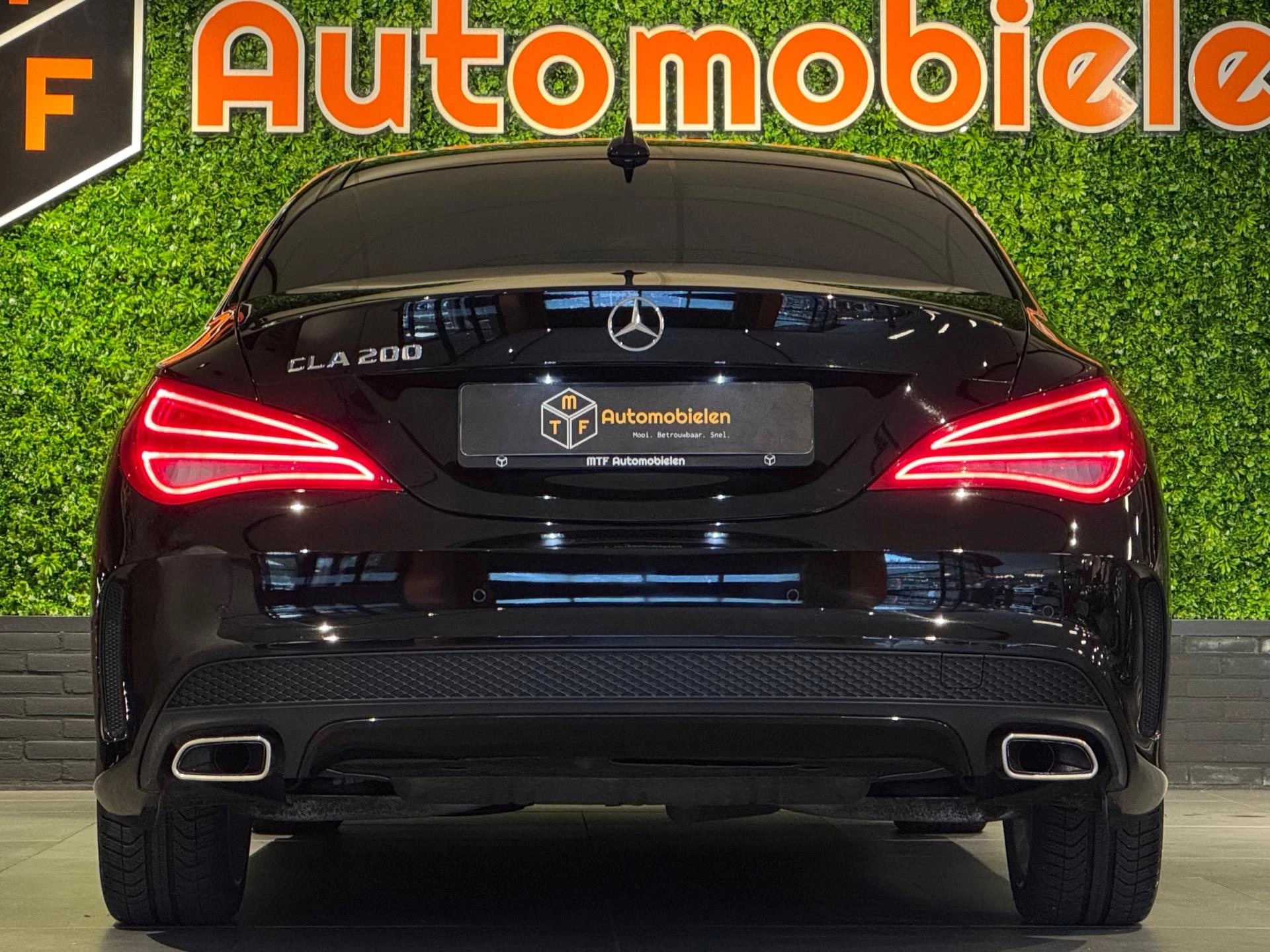 Hoofdafbeelding Mercedes-Benz CLA