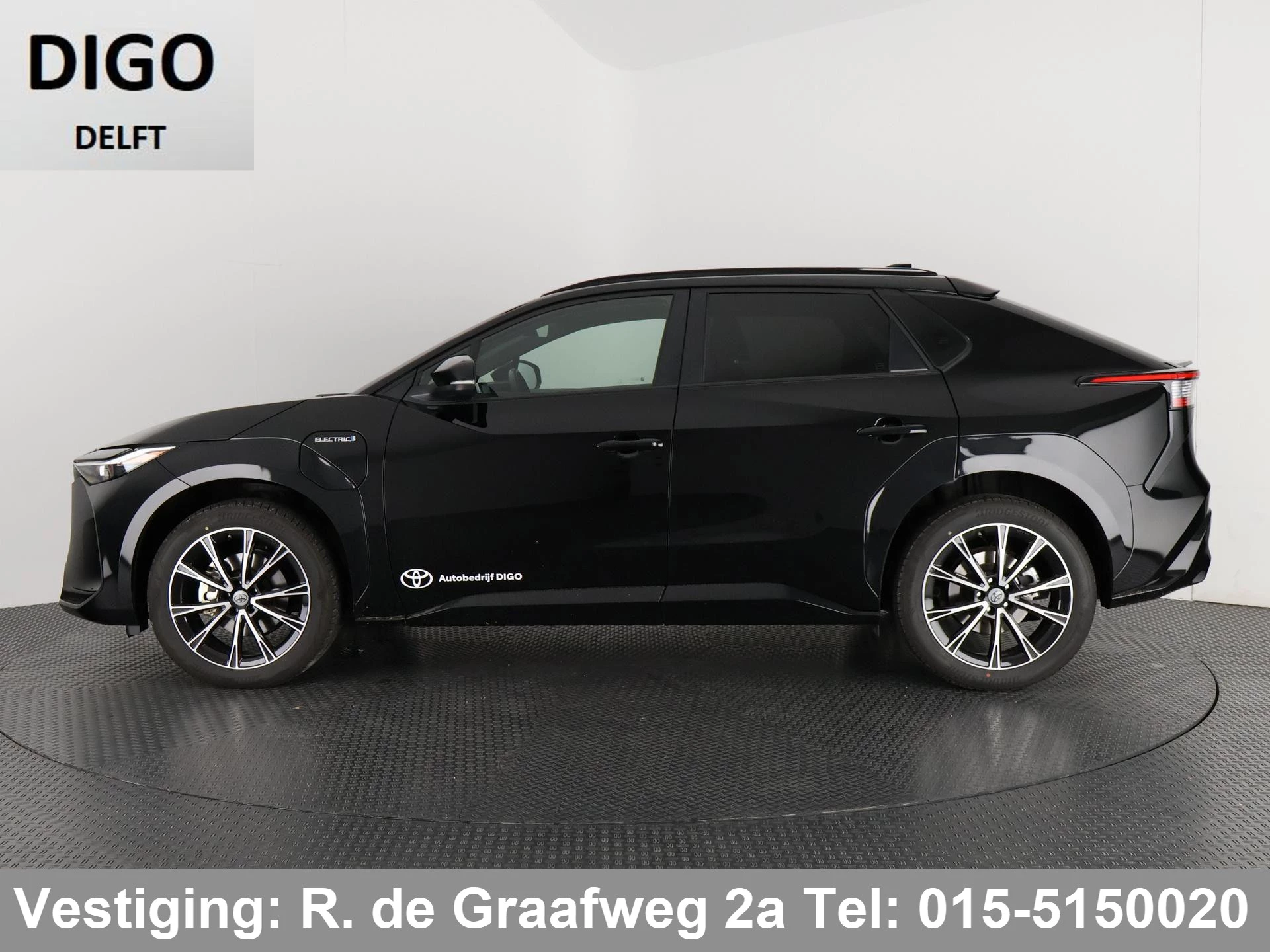 Hoofdafbeelding Toyota bZ4X