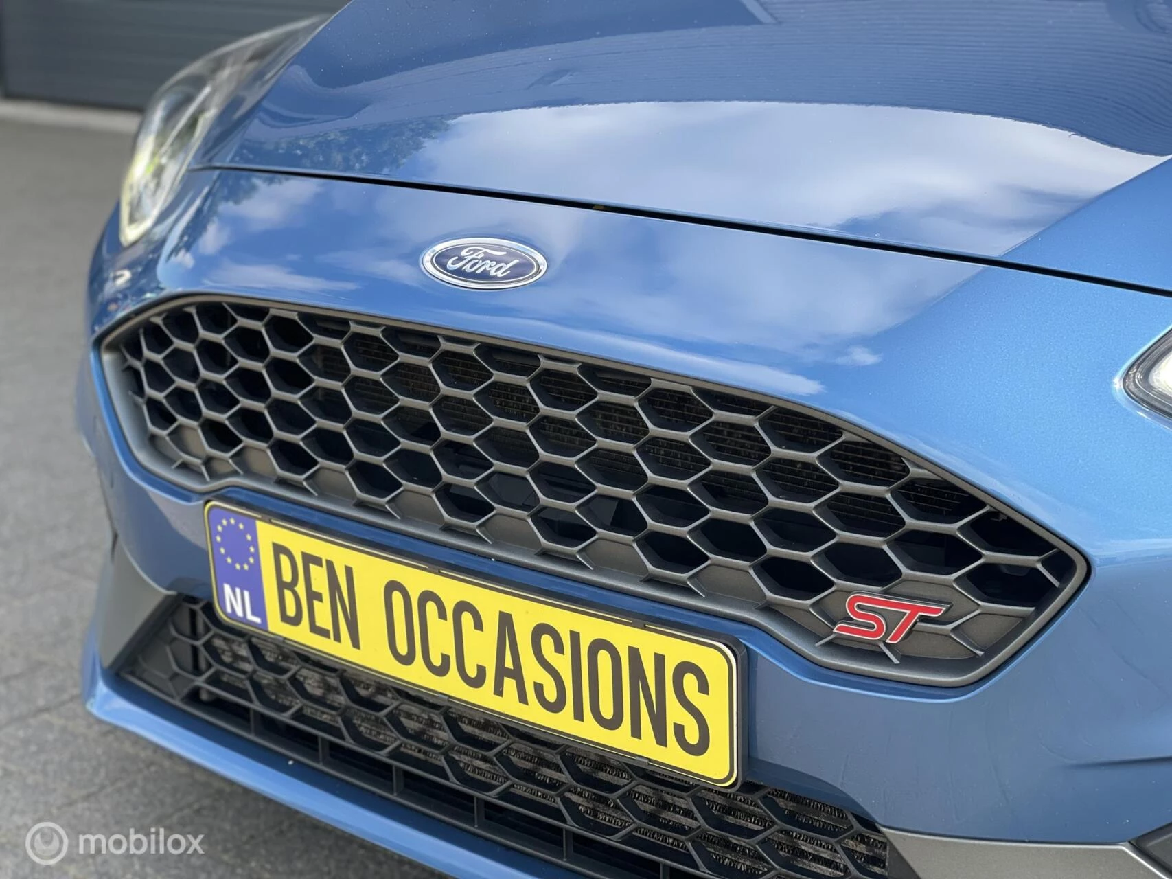 Hoofdafbeelding Ford Fiesta