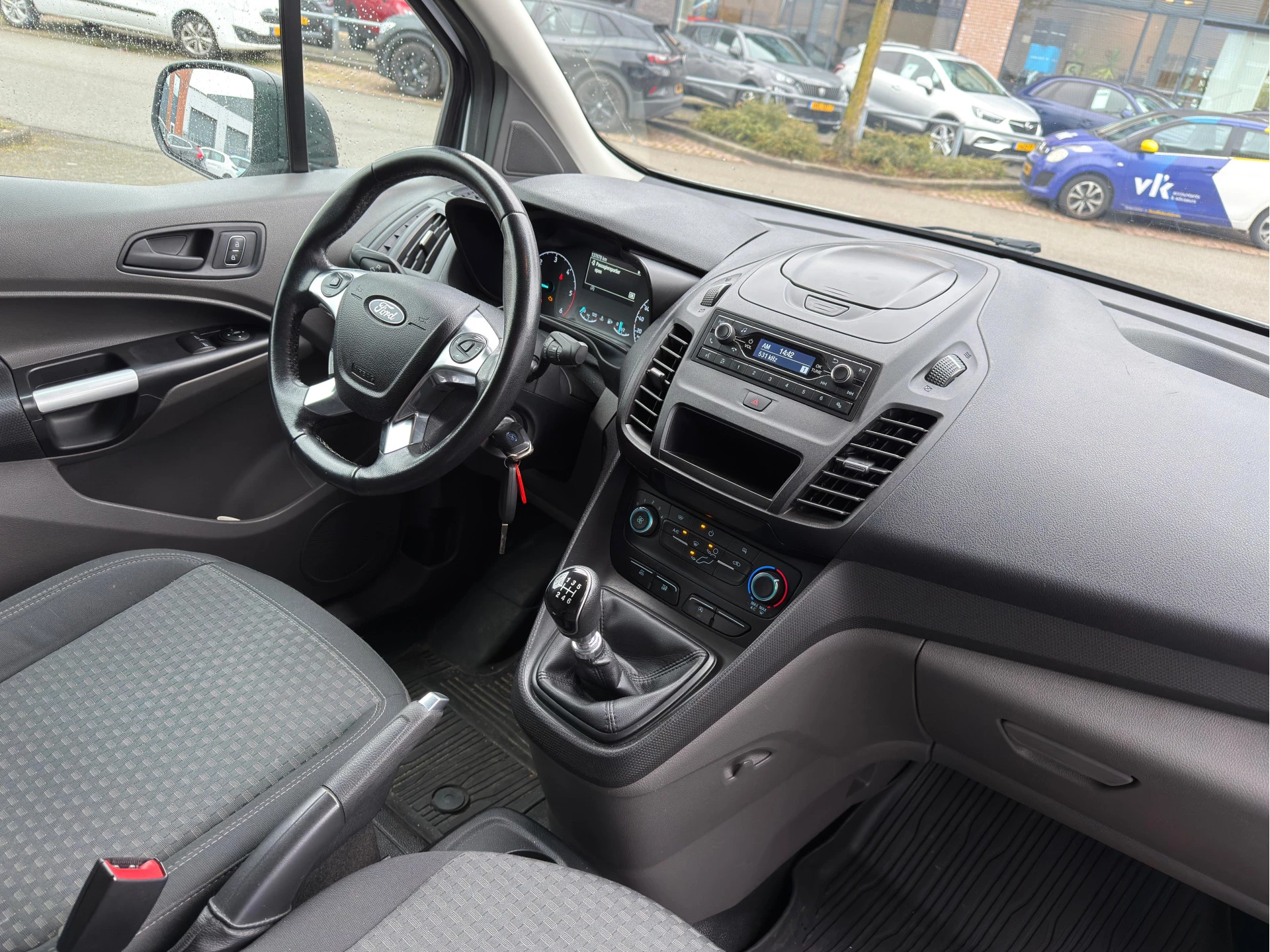 Hoofdafbeelding Ford Transit Connect