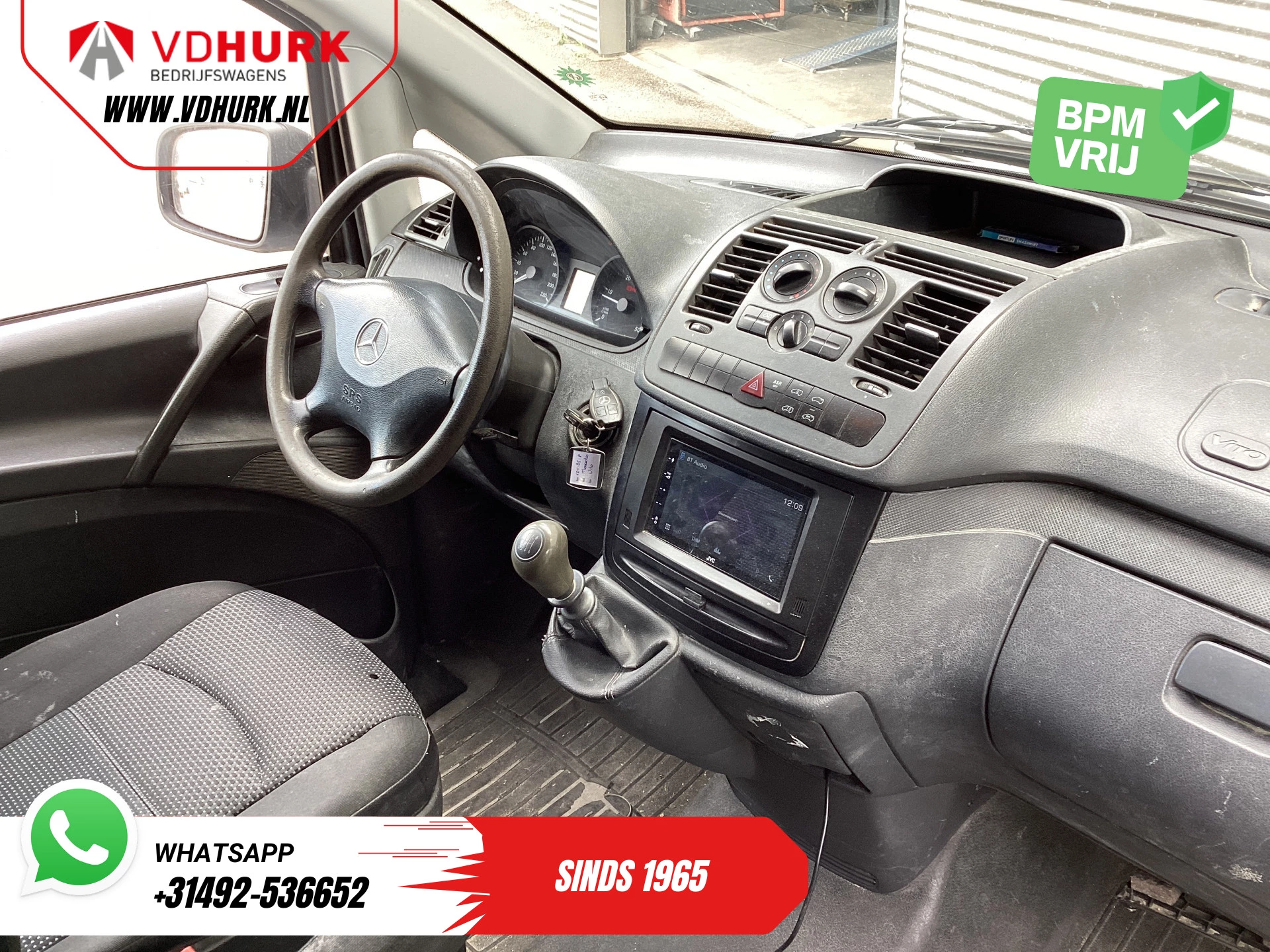 Hoofdafbeelding Mercedes-Benz Vito