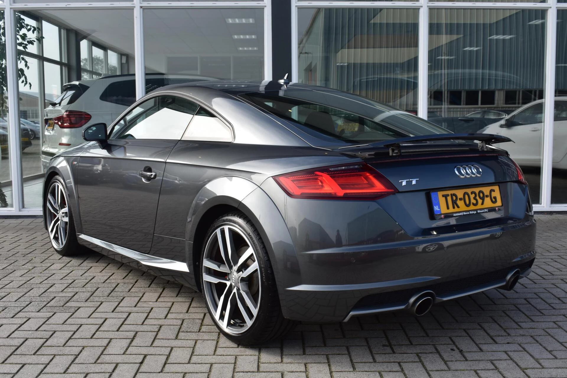 Hoofdafbeelding Audi TT