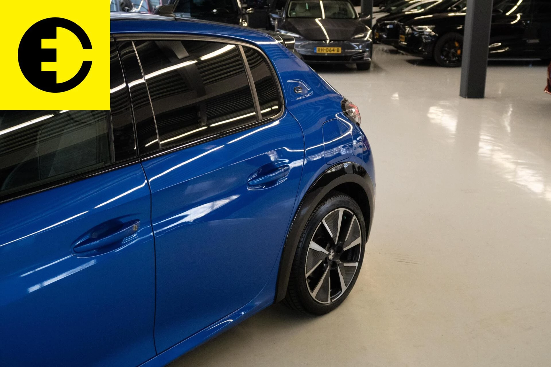 Hoofdafbeelding Peugeot e-208