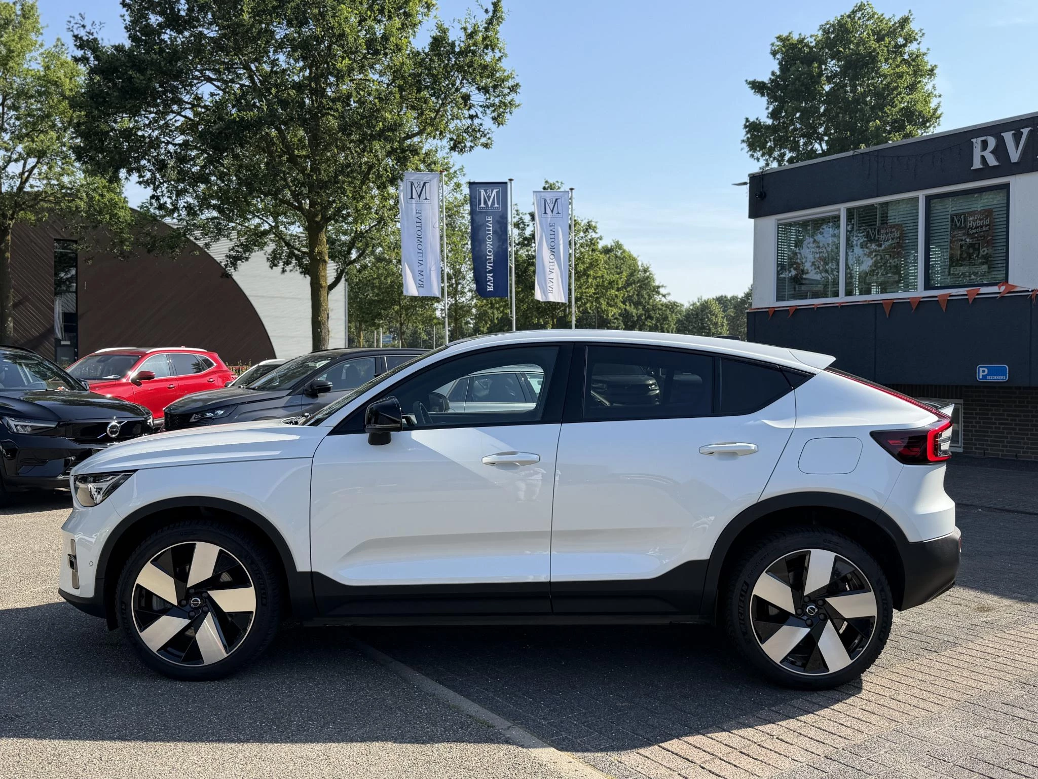 Hoofdafbeelding Volvo C40
