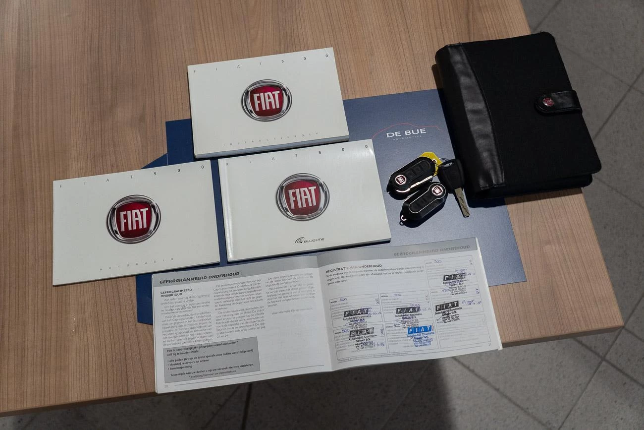 Hoofdafbeelding Fiat 500