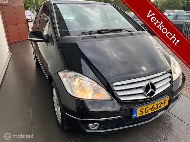 Hoofdafbeelding Mercedes-Benz A-Klasse