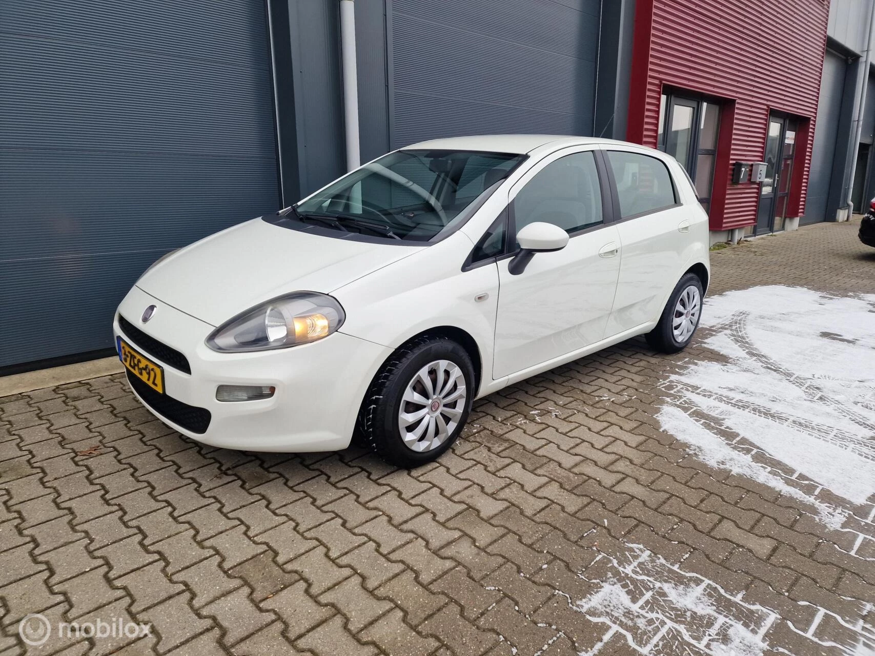 Hoofdafbeelding Fiat Punto