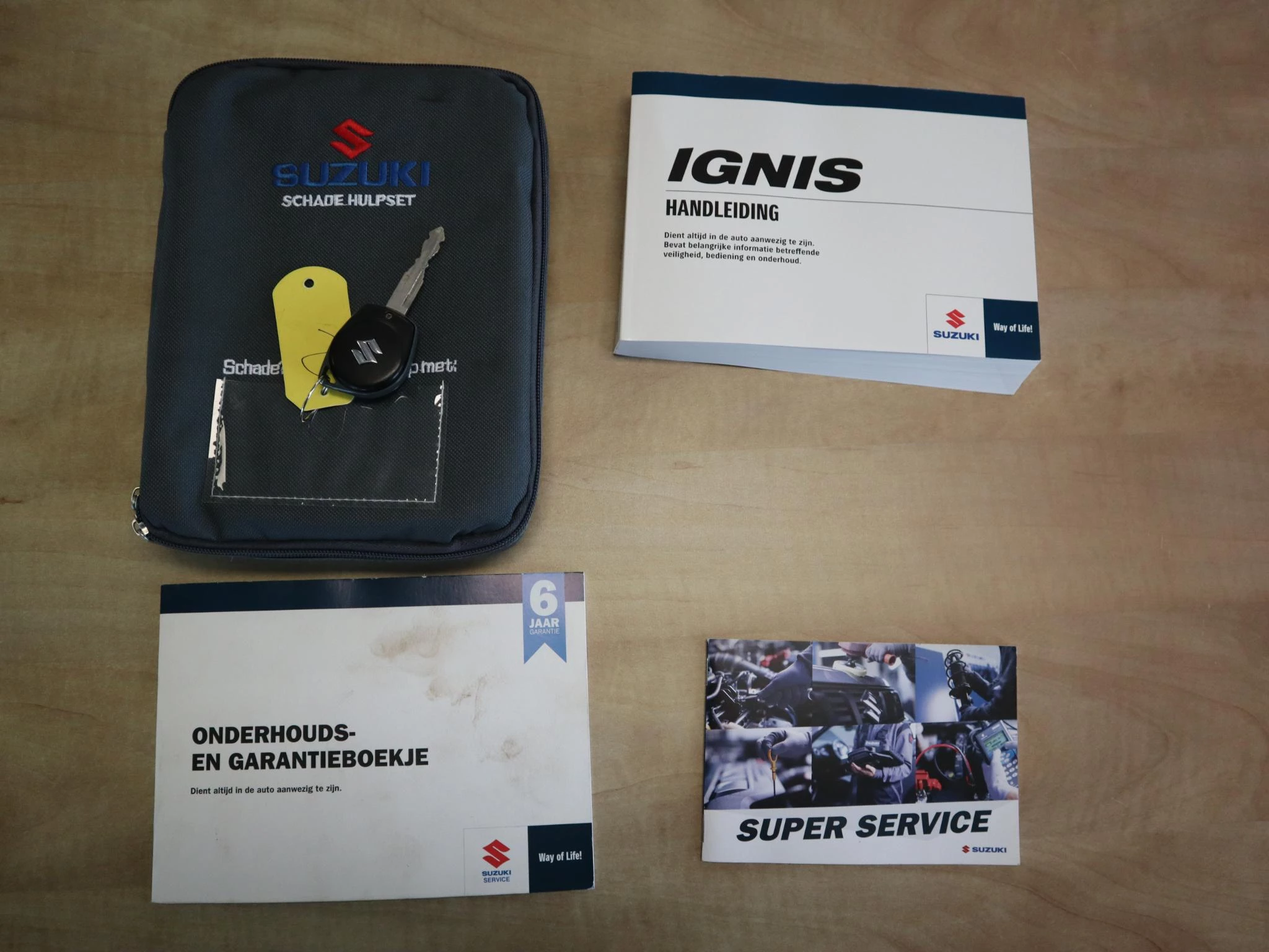 Hoofdafbeelding Suzuki Ignis