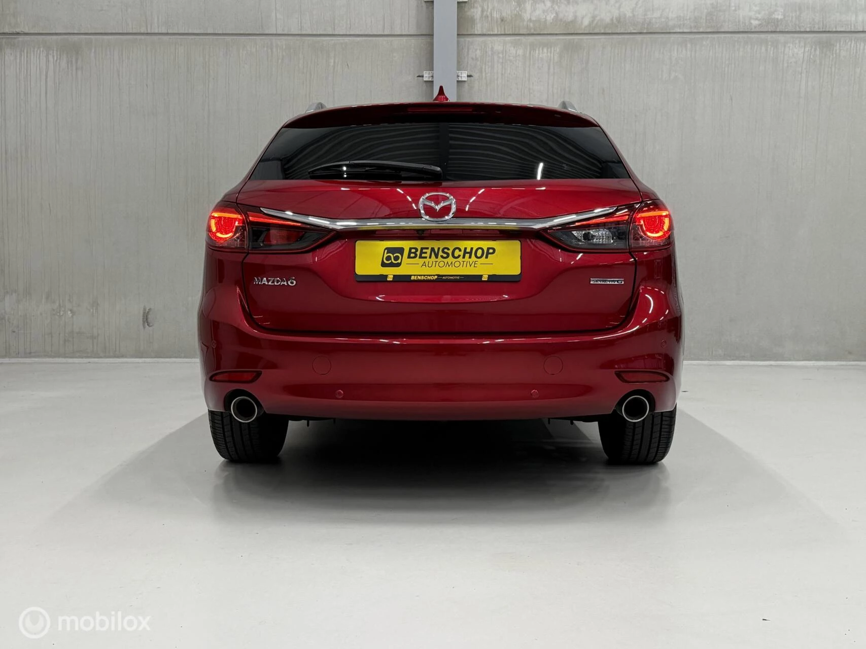 Hoofdafbeelding Mazda 6