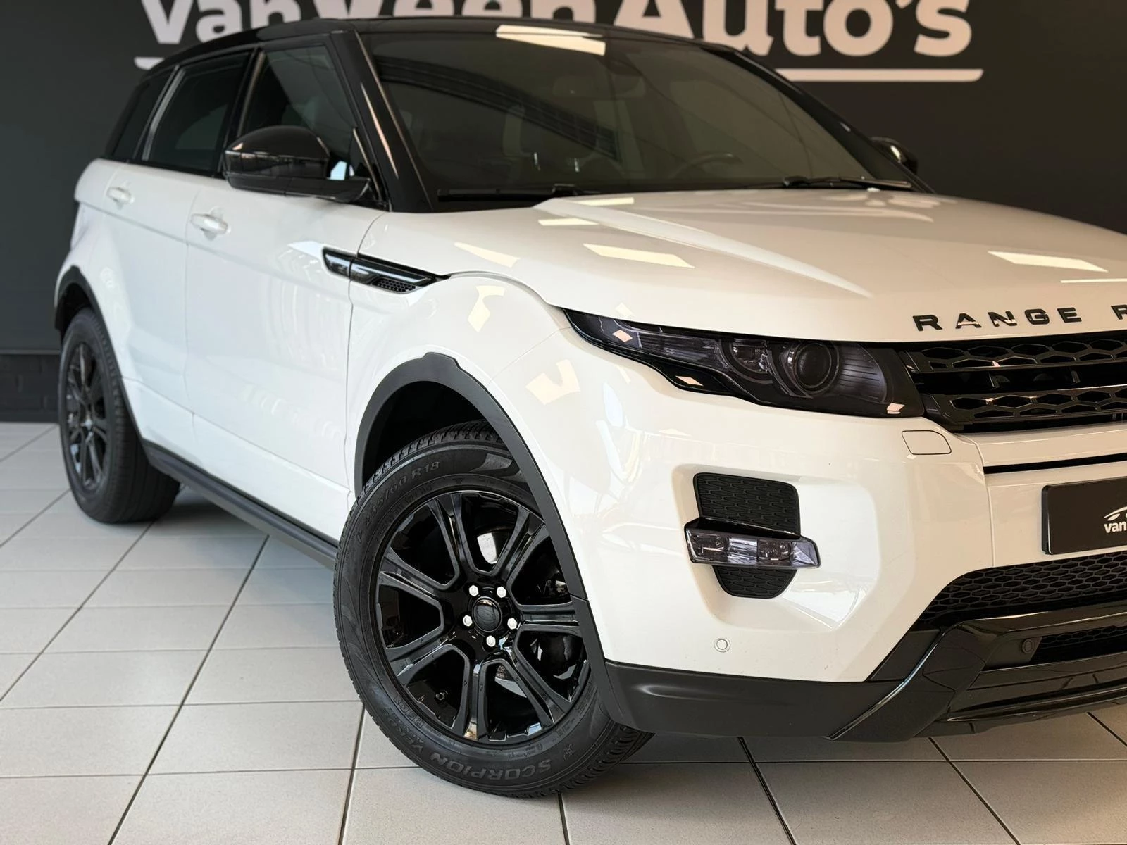 Hoofdafbeelding Land Rover Range Rover Evoque