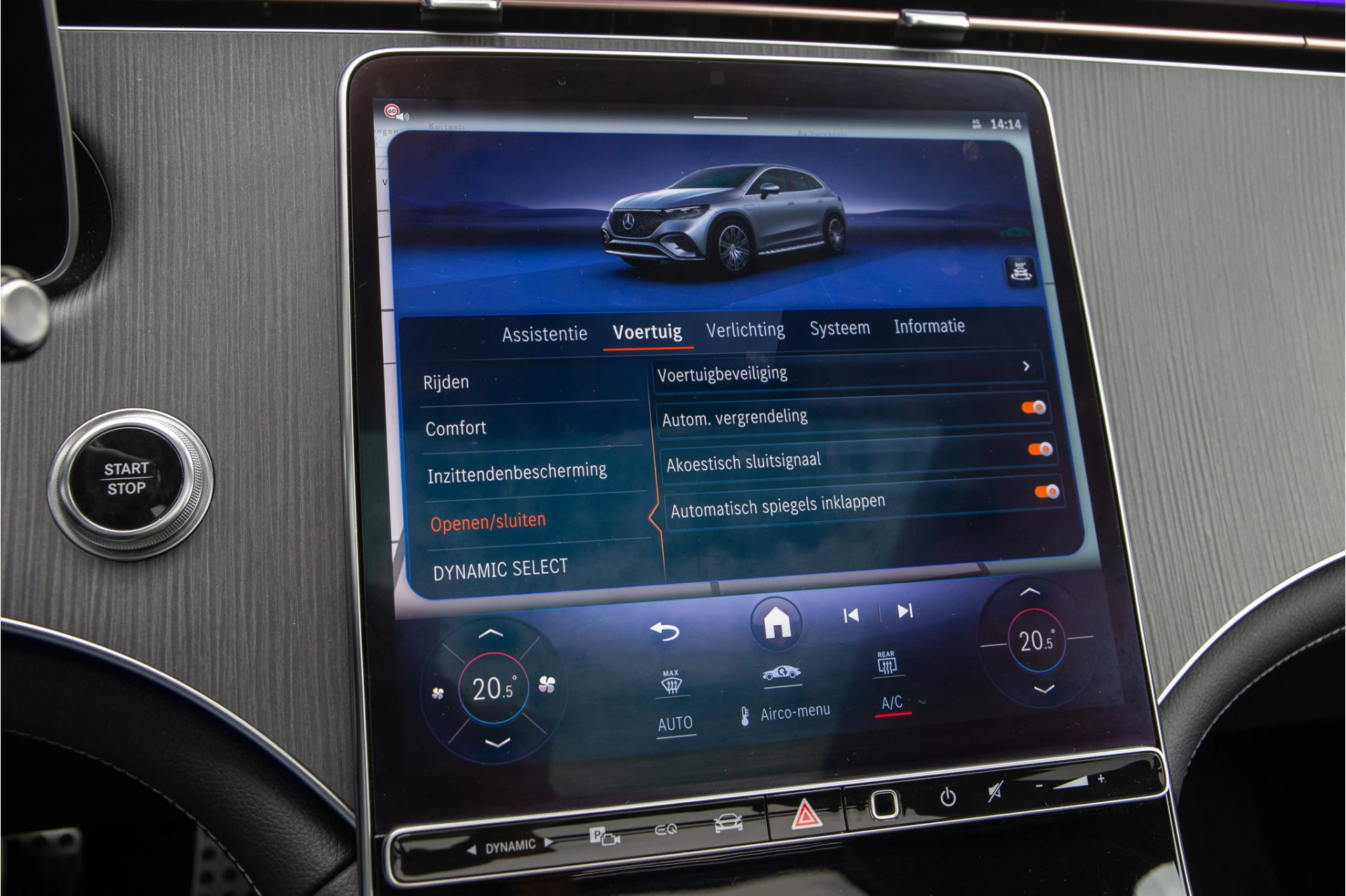 Hoofdafbeelding Mercedes-Benz EQE